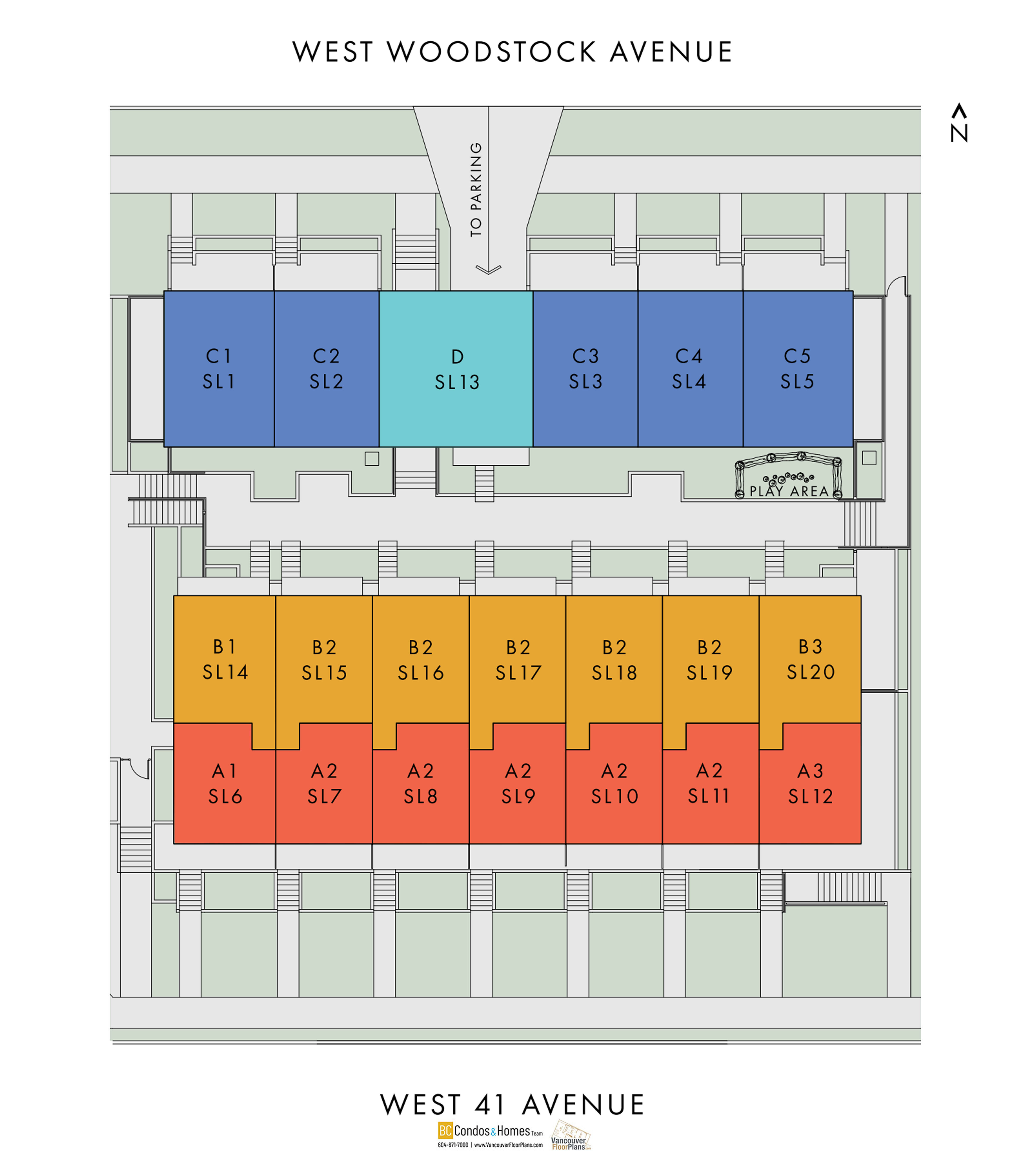 Oakhaus by Everglade location map 2