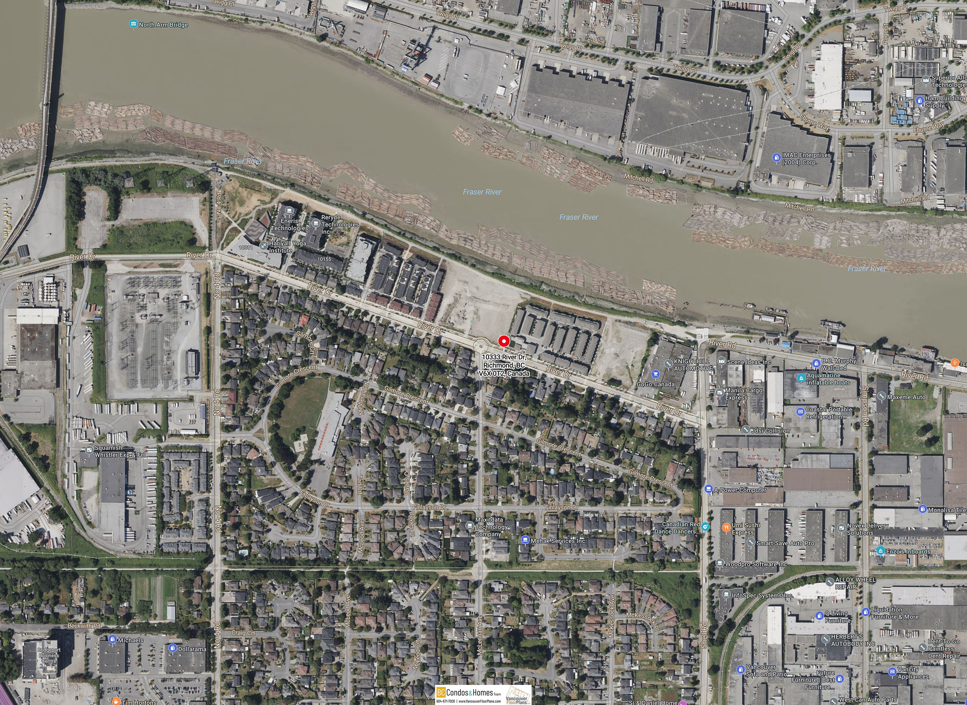 Parc Portofino by DAVA Developments location map 3