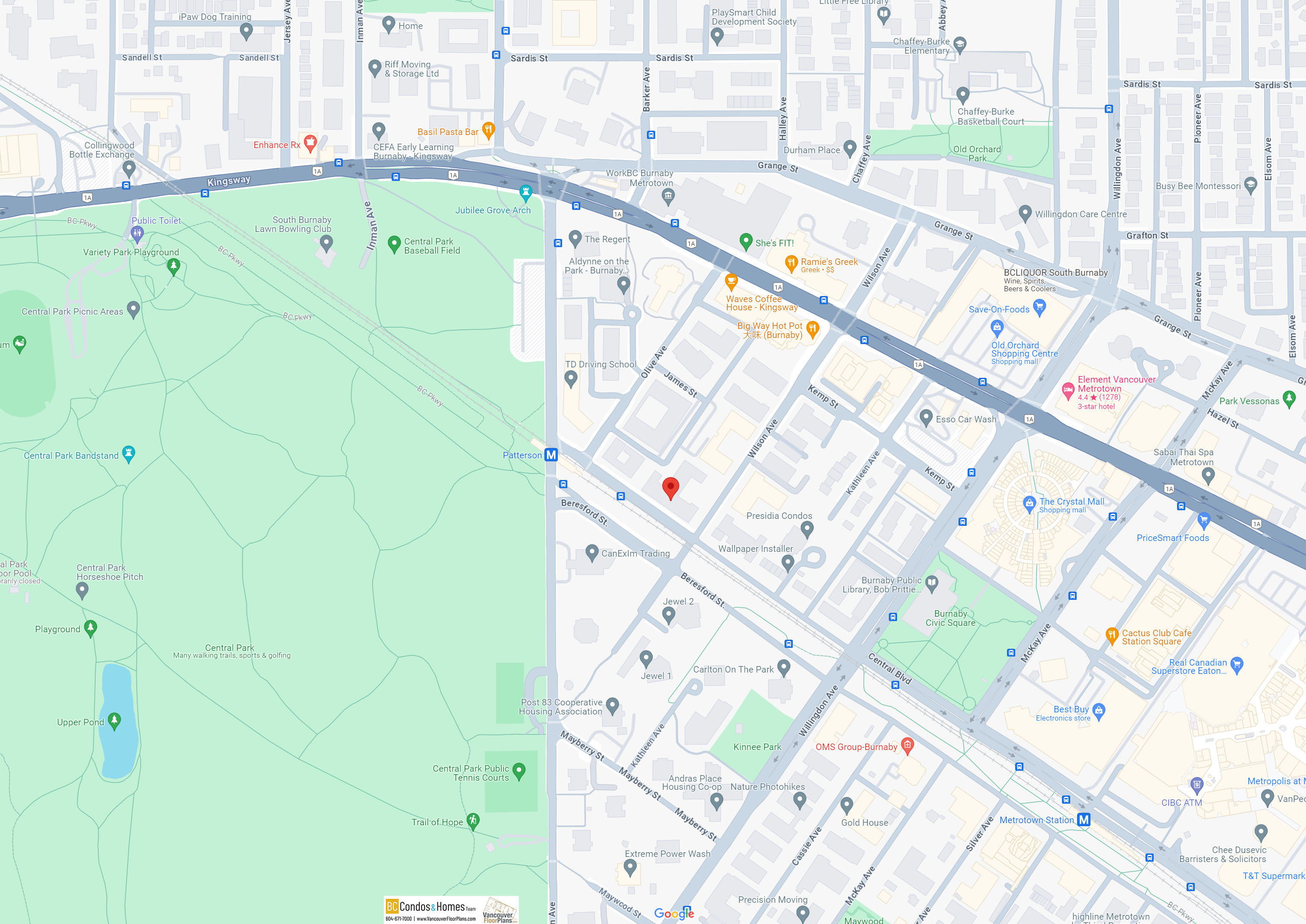 NUVO location map 1