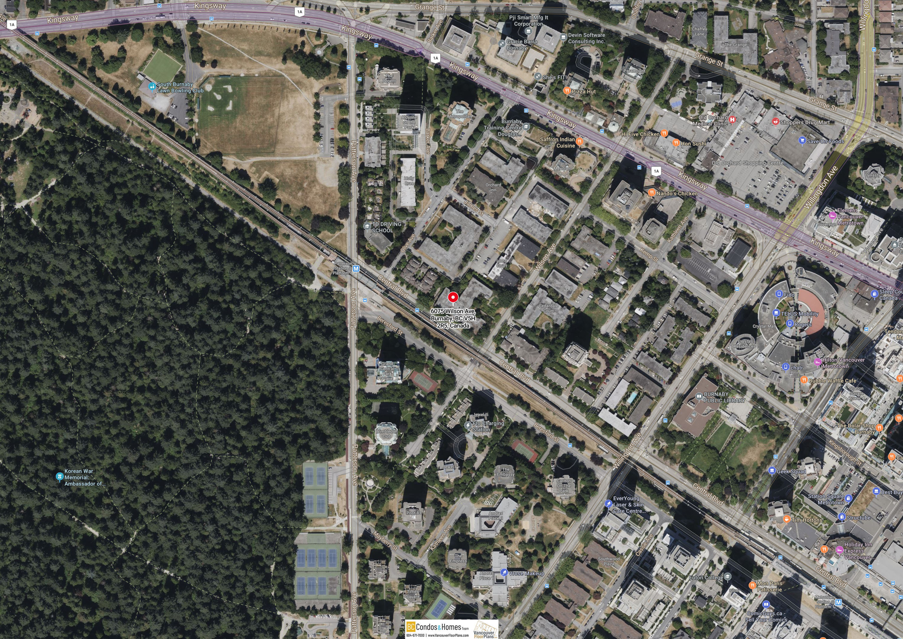 NUVO location map 2