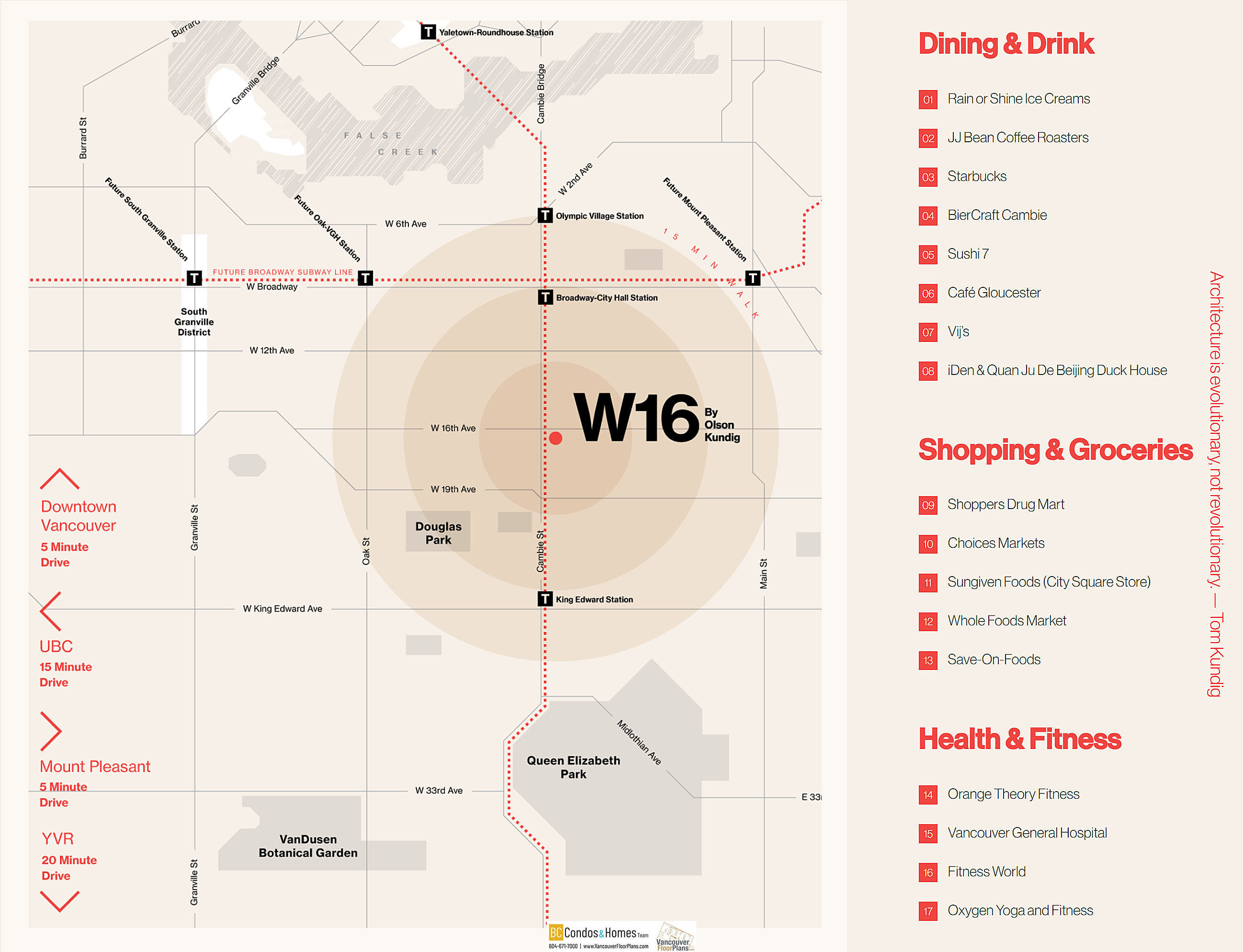 W16 by Olson Kundig location map 1