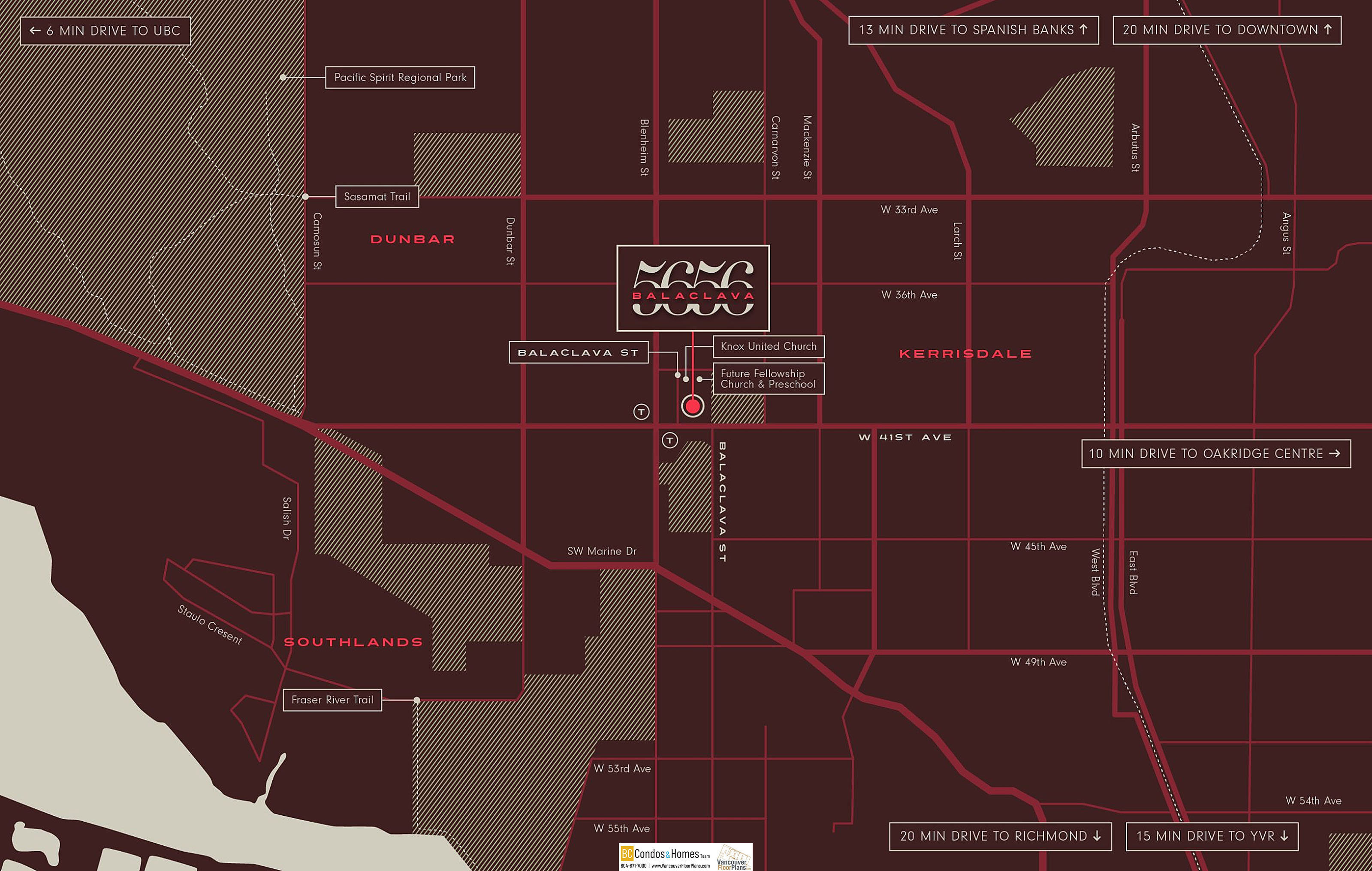 5656 Balaclava location map 2