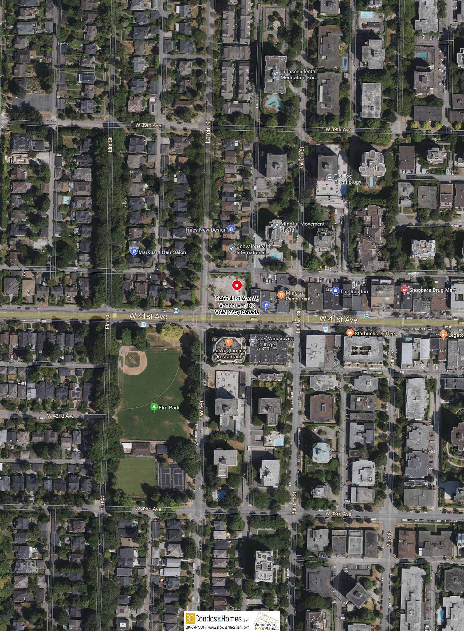 Elm41 location map 4