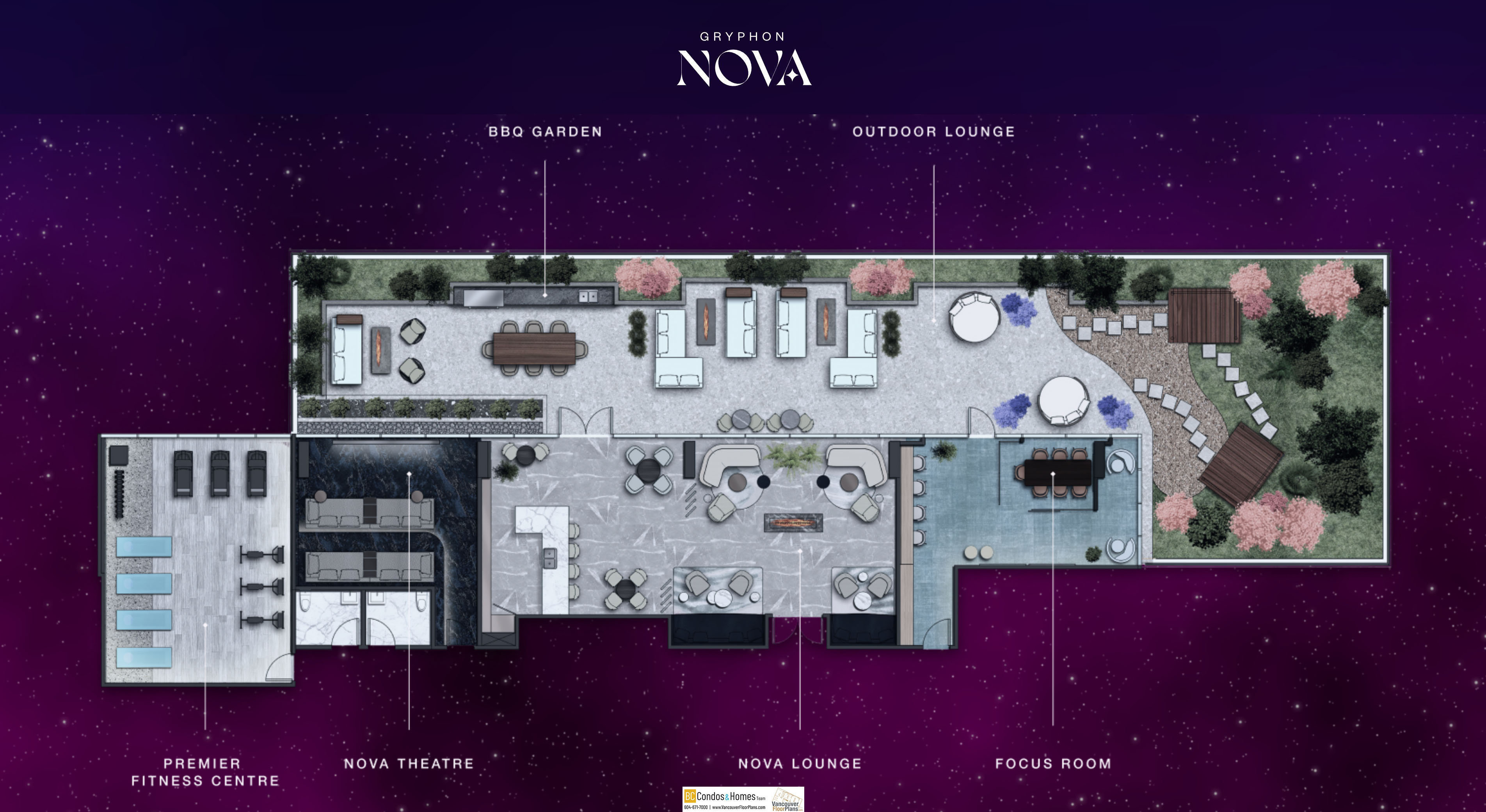 Gryphon Nova location map 1