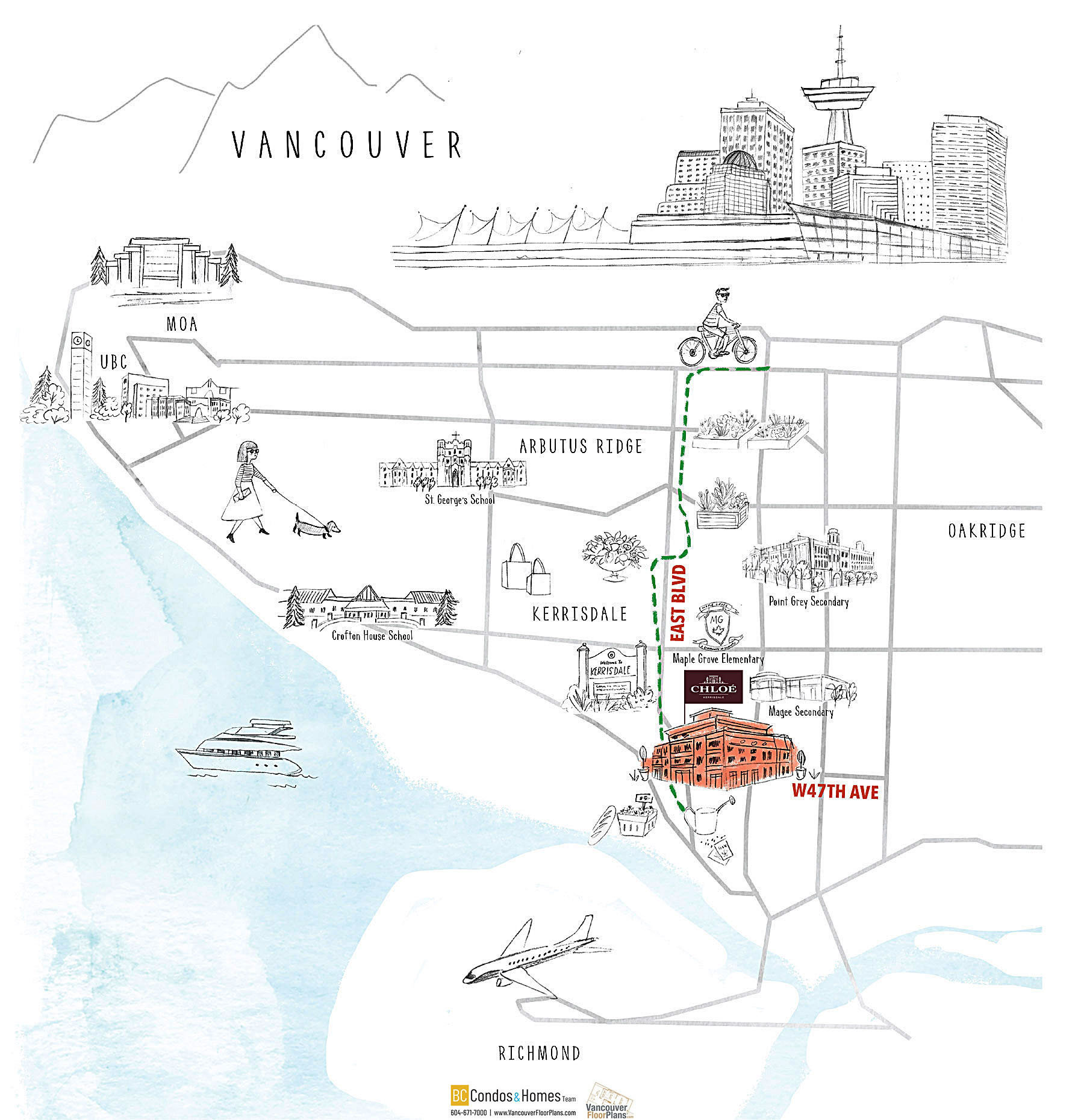 Chloé location map 1
