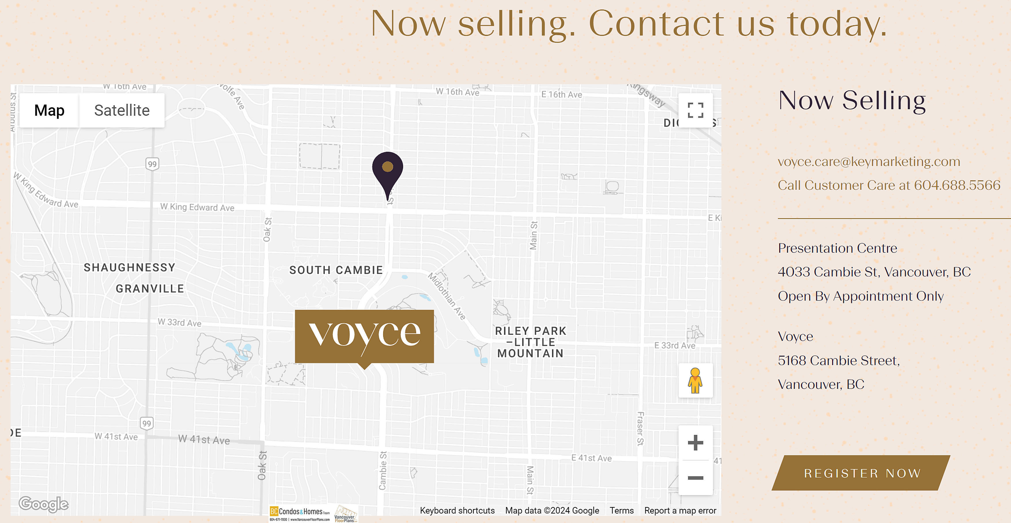 Voyce location map 2