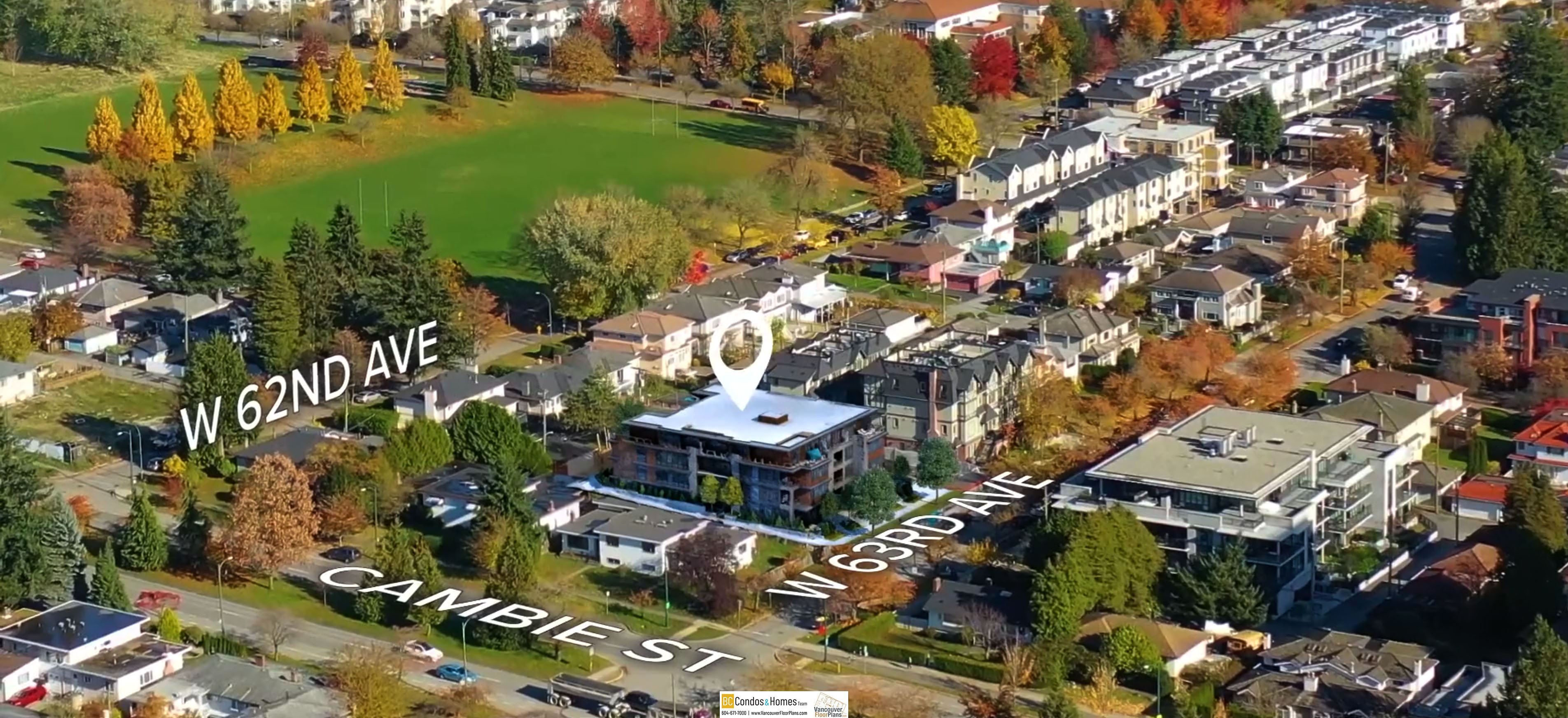 W63 Mansion location map 2