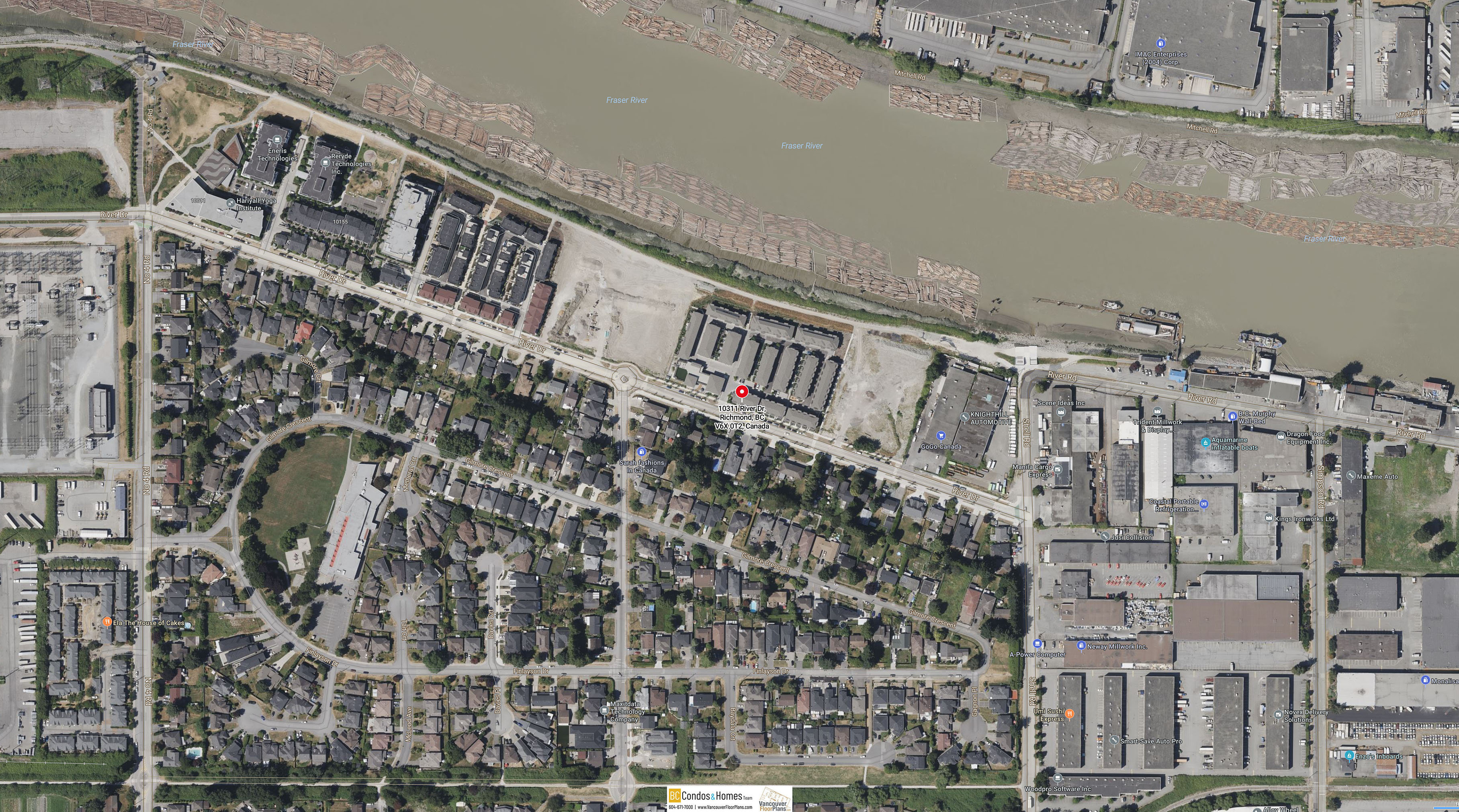Northview Estates by Citimark & Western Construction location map 1