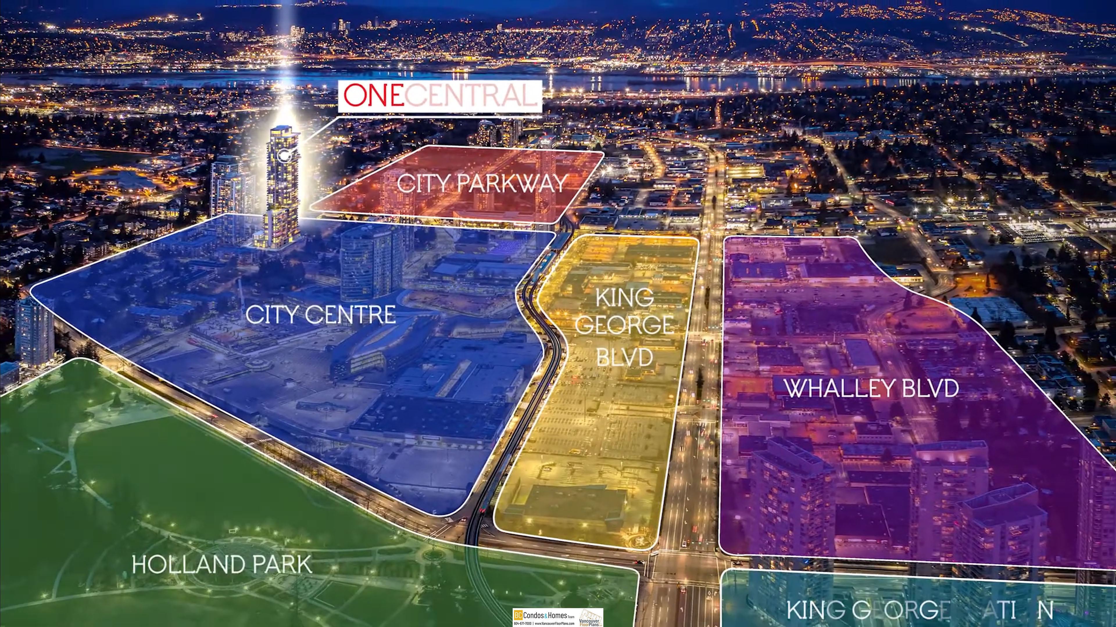 One Central location map 1