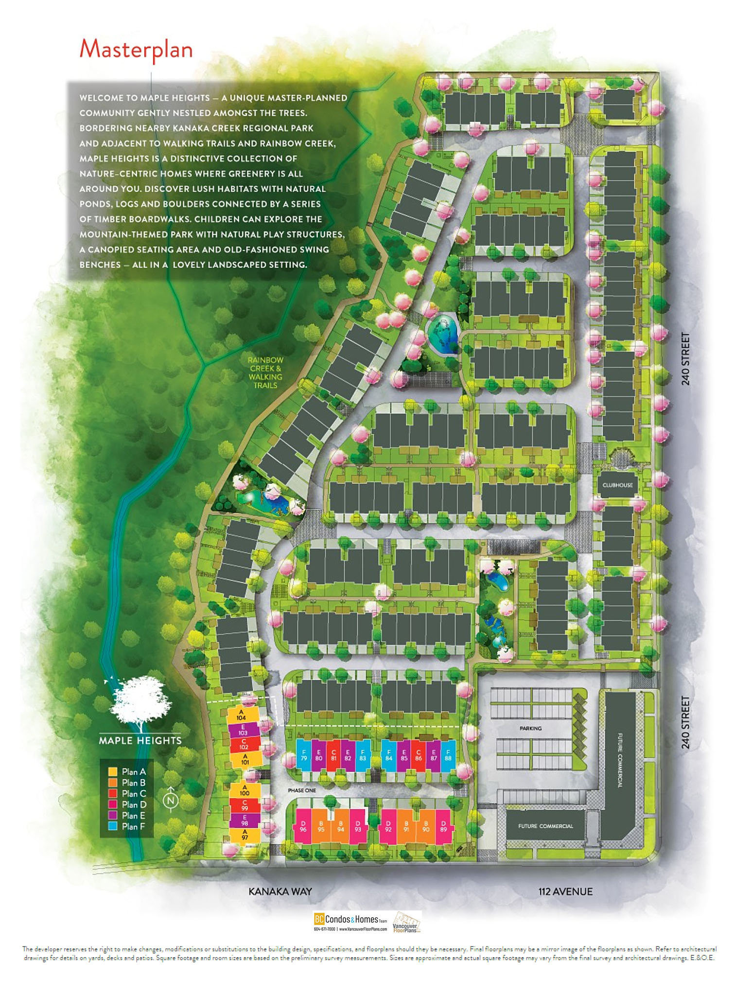 Maple Heights location map 1