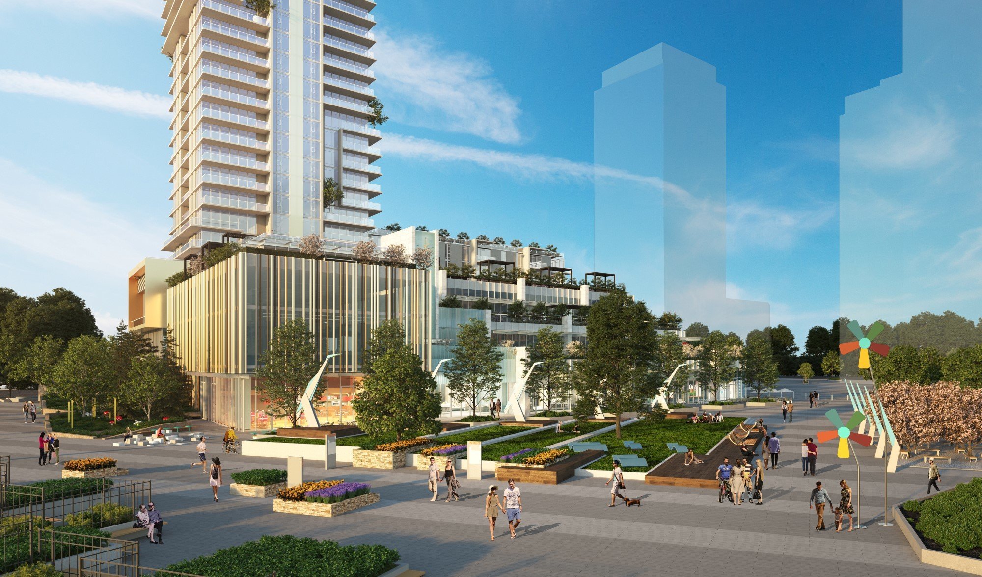 Photo 4 Cambie Gardens - Phase 1 (West Tower) photo 4