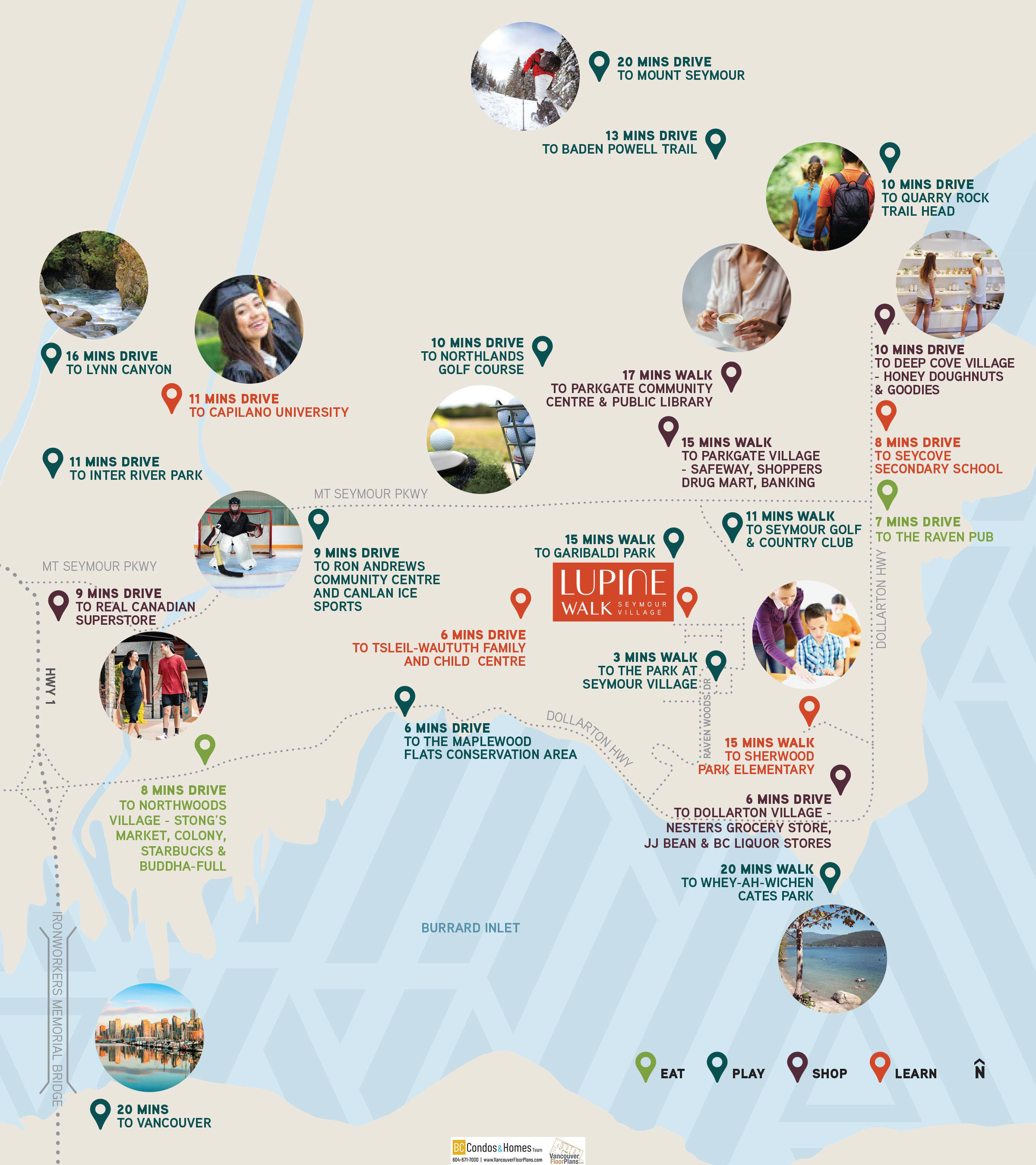 Lupine Walk location map 1