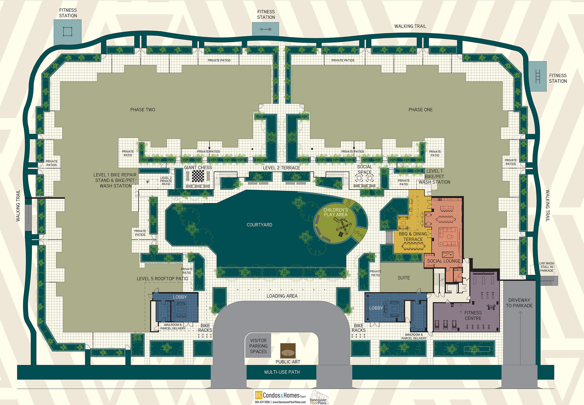 Lupine Walk location map 2
