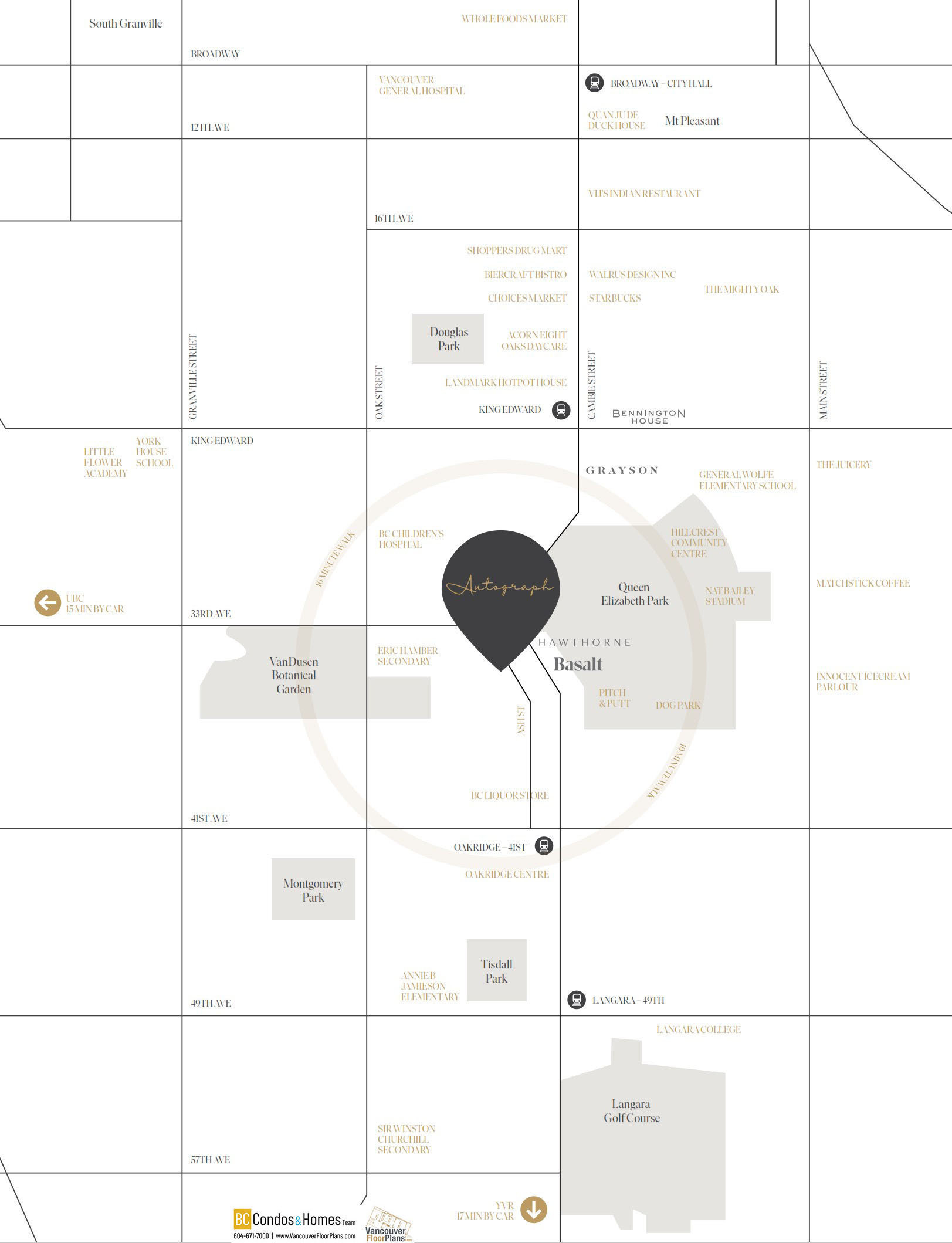 Autograph (South Building) location map 2
