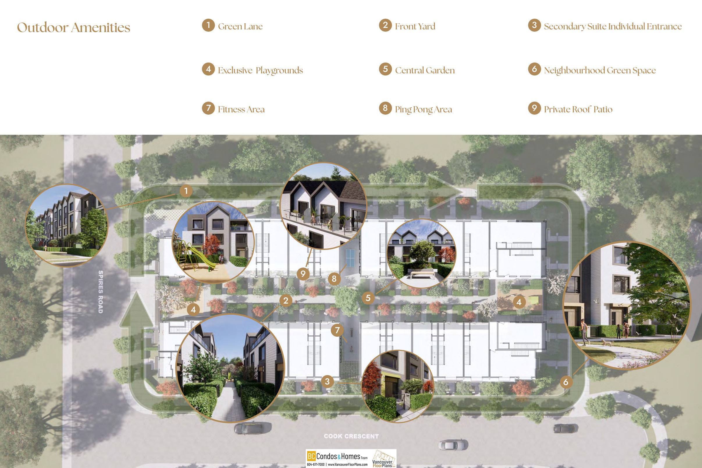 8899 Spires location map 4