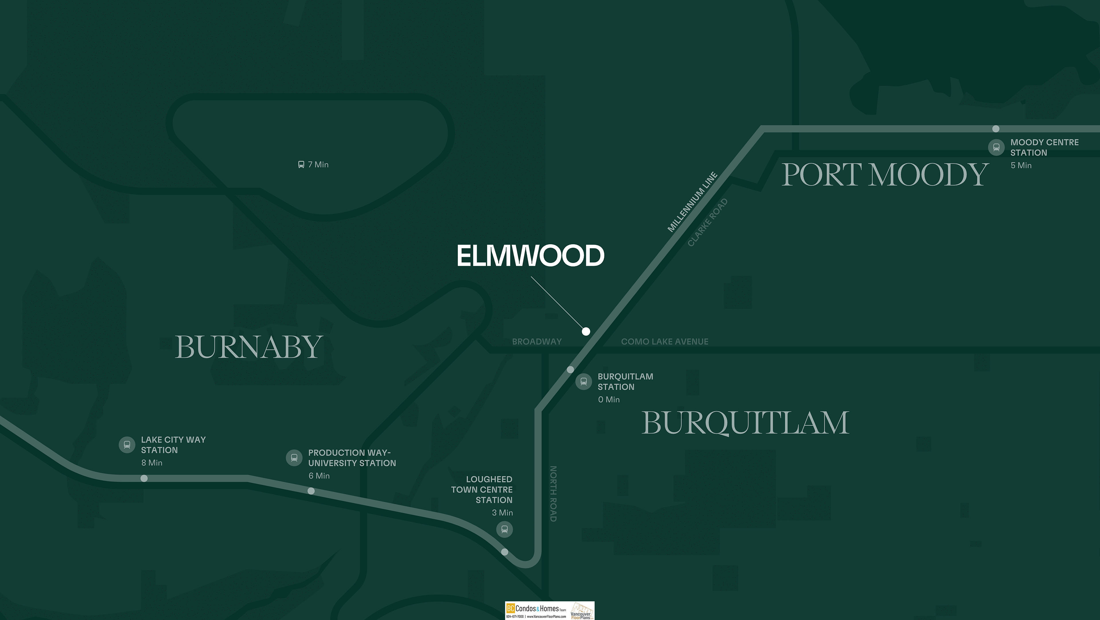 Elmwood location map 2