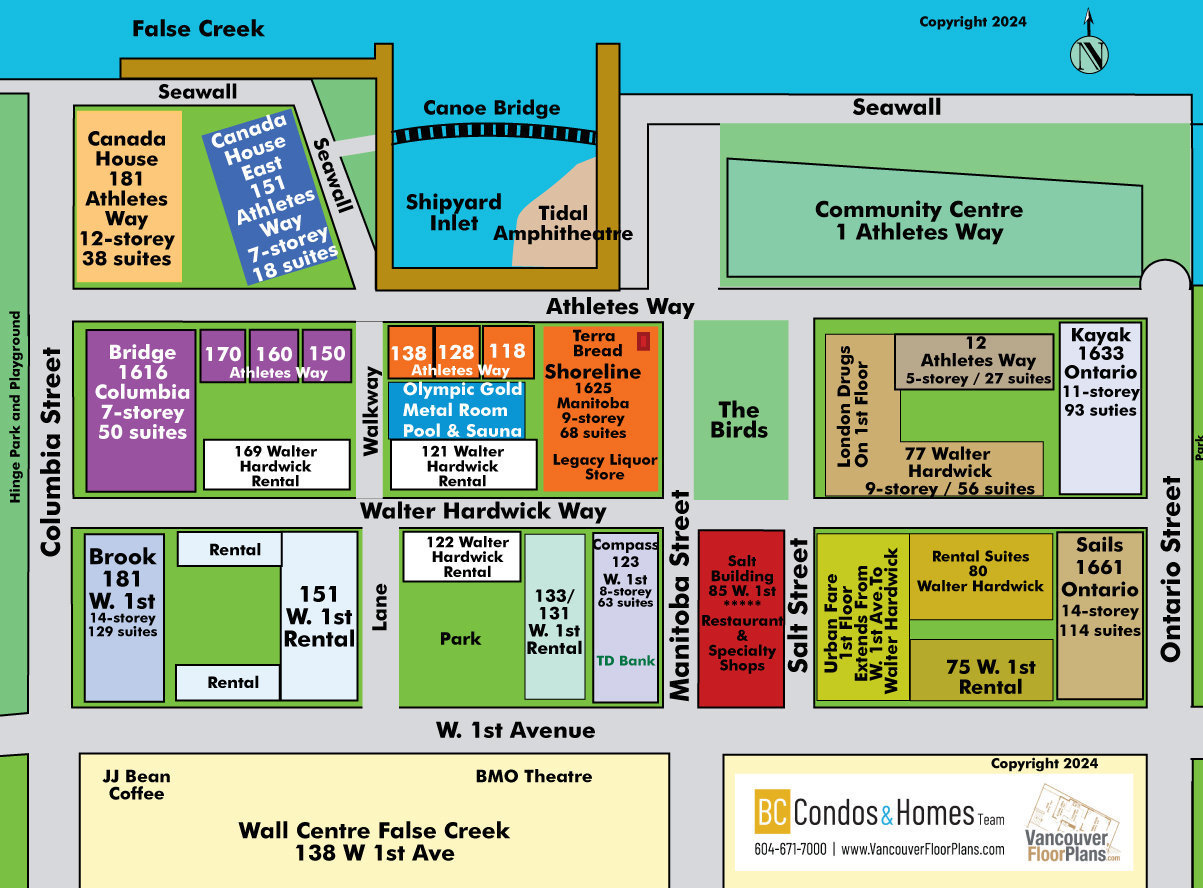 Pinnacle on the Park location map 3