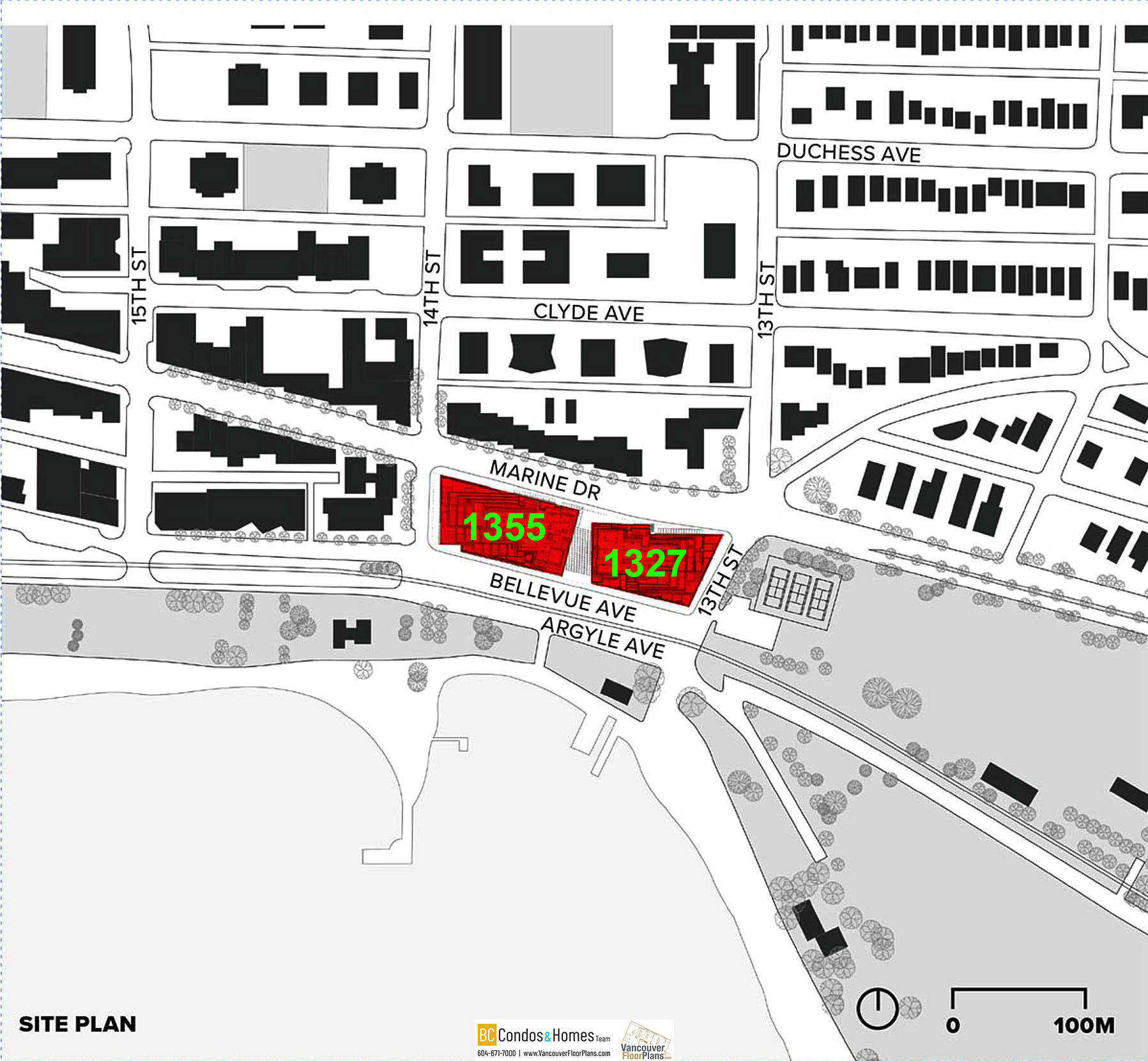 Grosvenor Ambleside | Phase 1 location map 1
