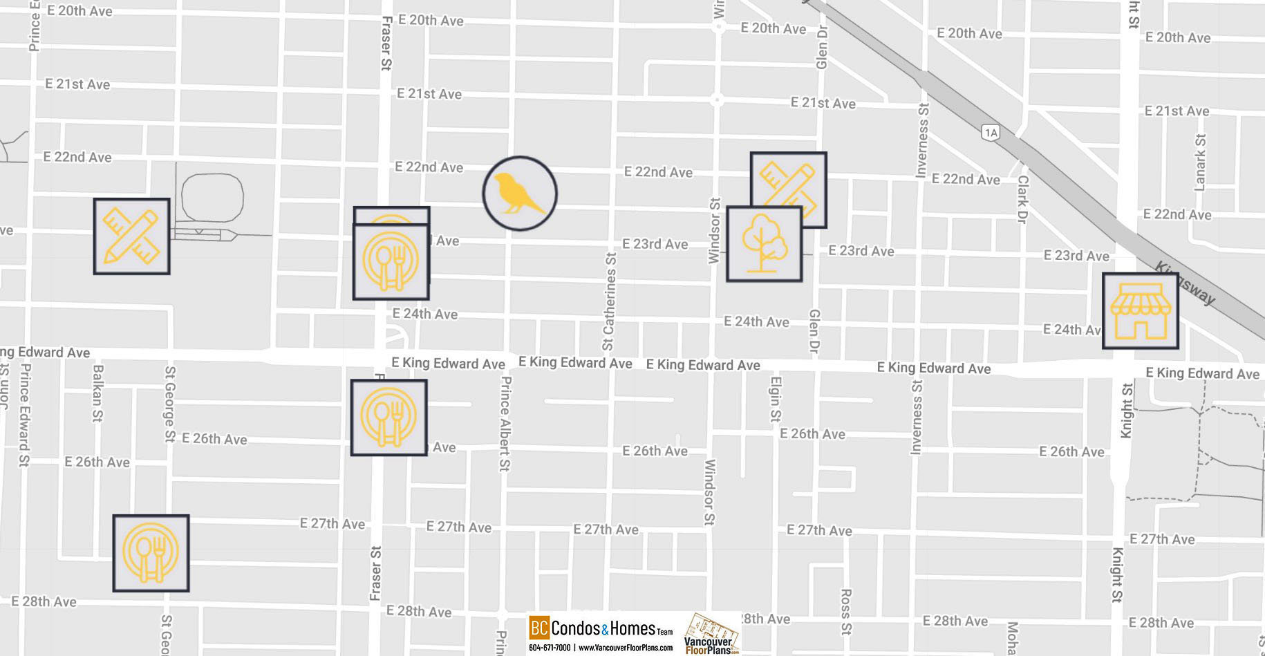 Finch + Benson location map 1
