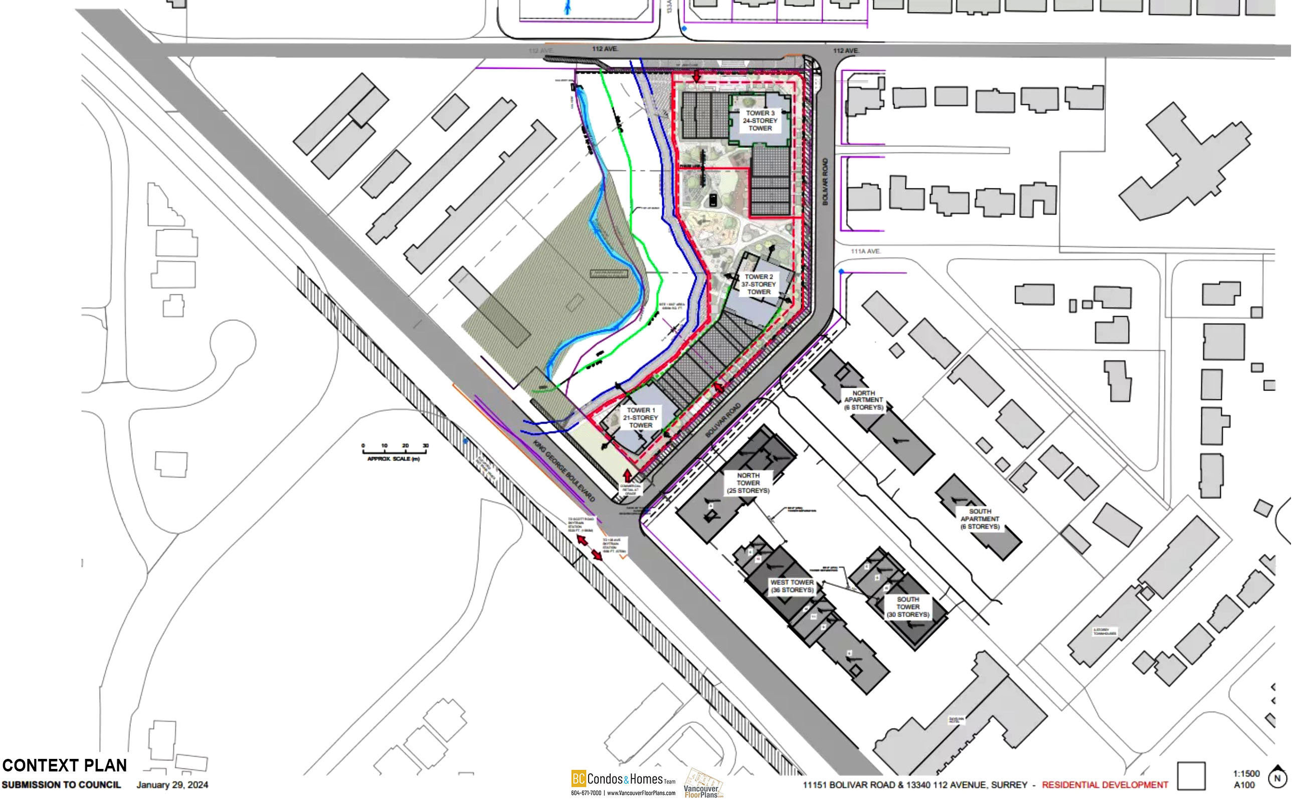 BridgeCity by Oviedo Properties location map 1