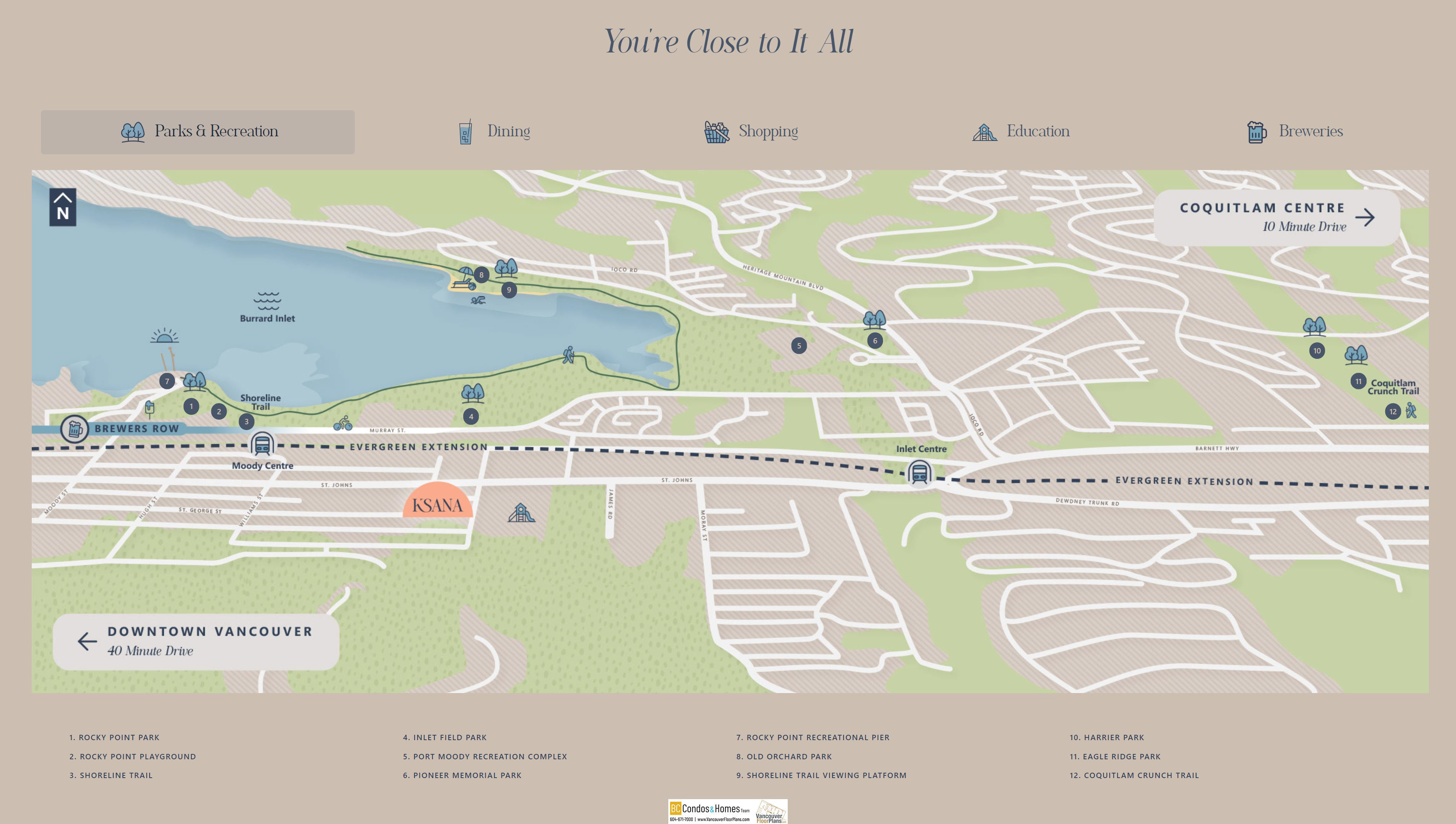 KSANA (North) location map 2