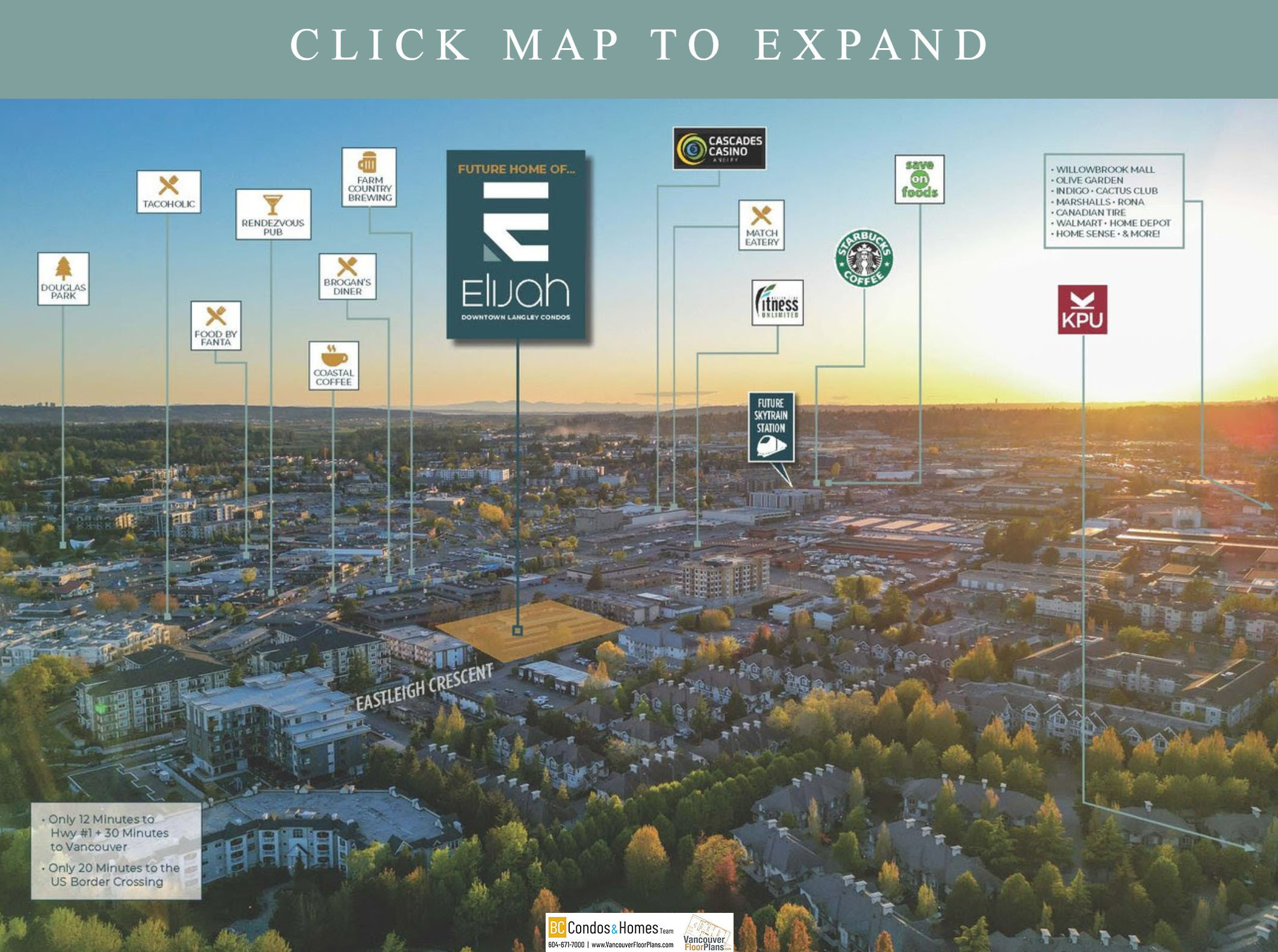 Elijah by Whitetail Homes location map 1
