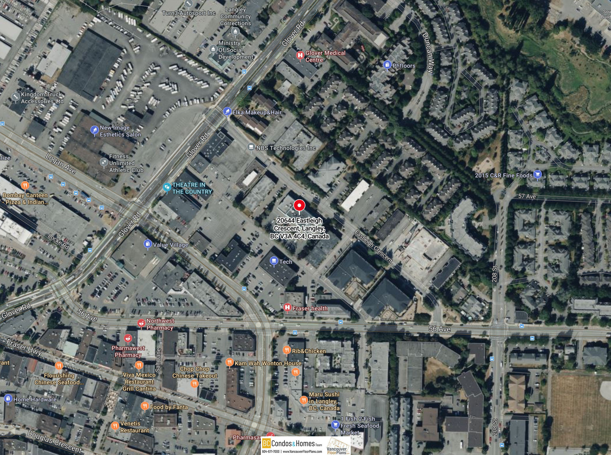 Elijah by Whitetail Homes location map 2