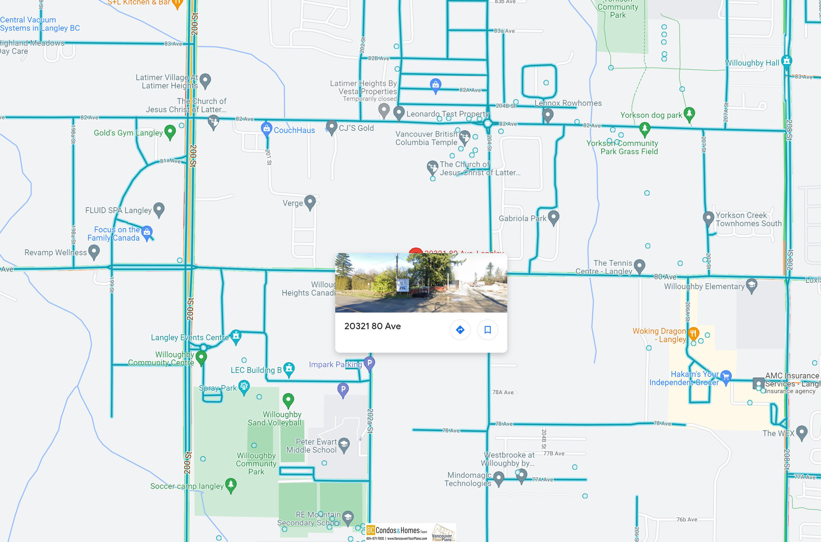 Skylark location map 2