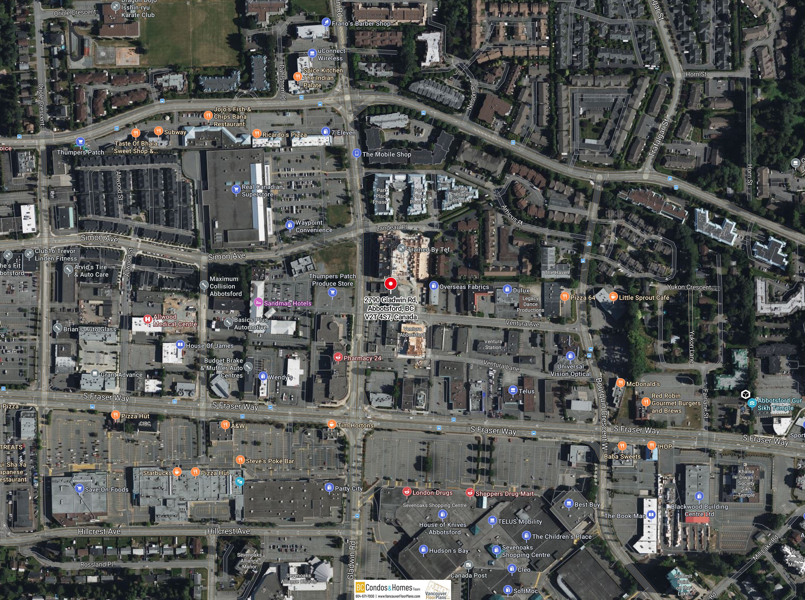 SCOUT by Heinrichs Developments location map 2