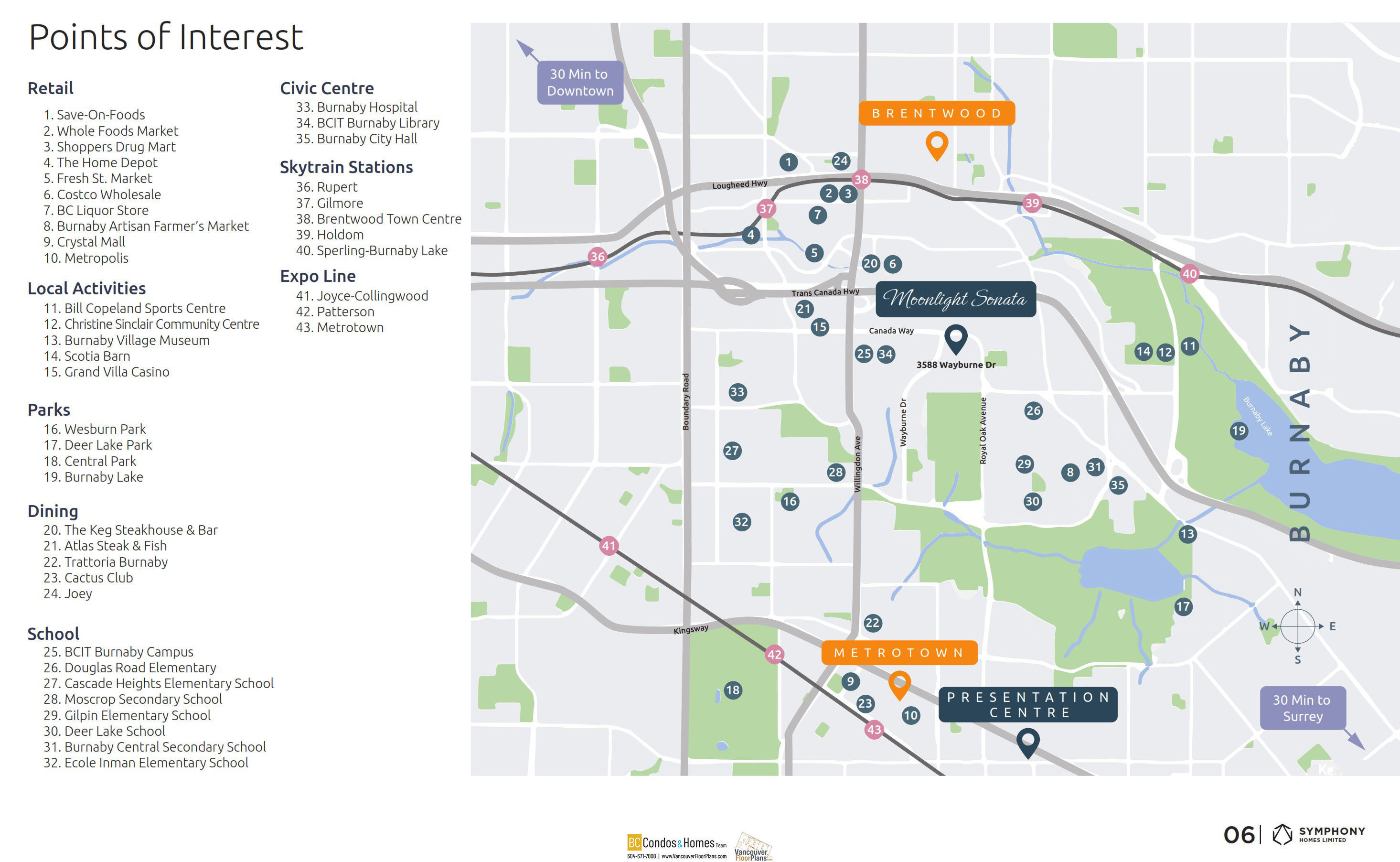 Moonlight Sonata location map 4