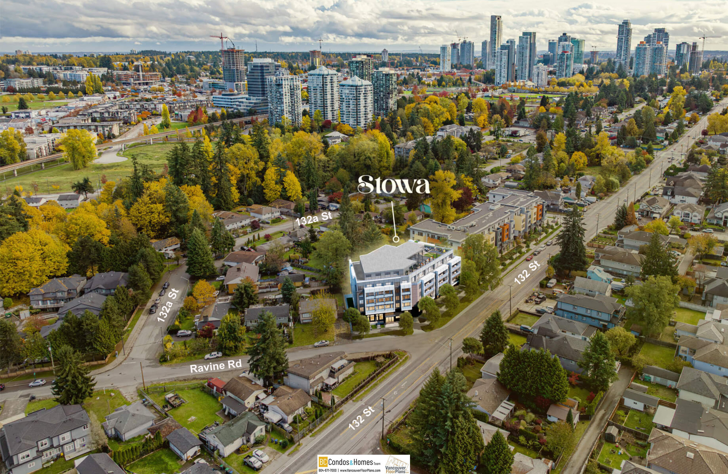 Stowa location map 2