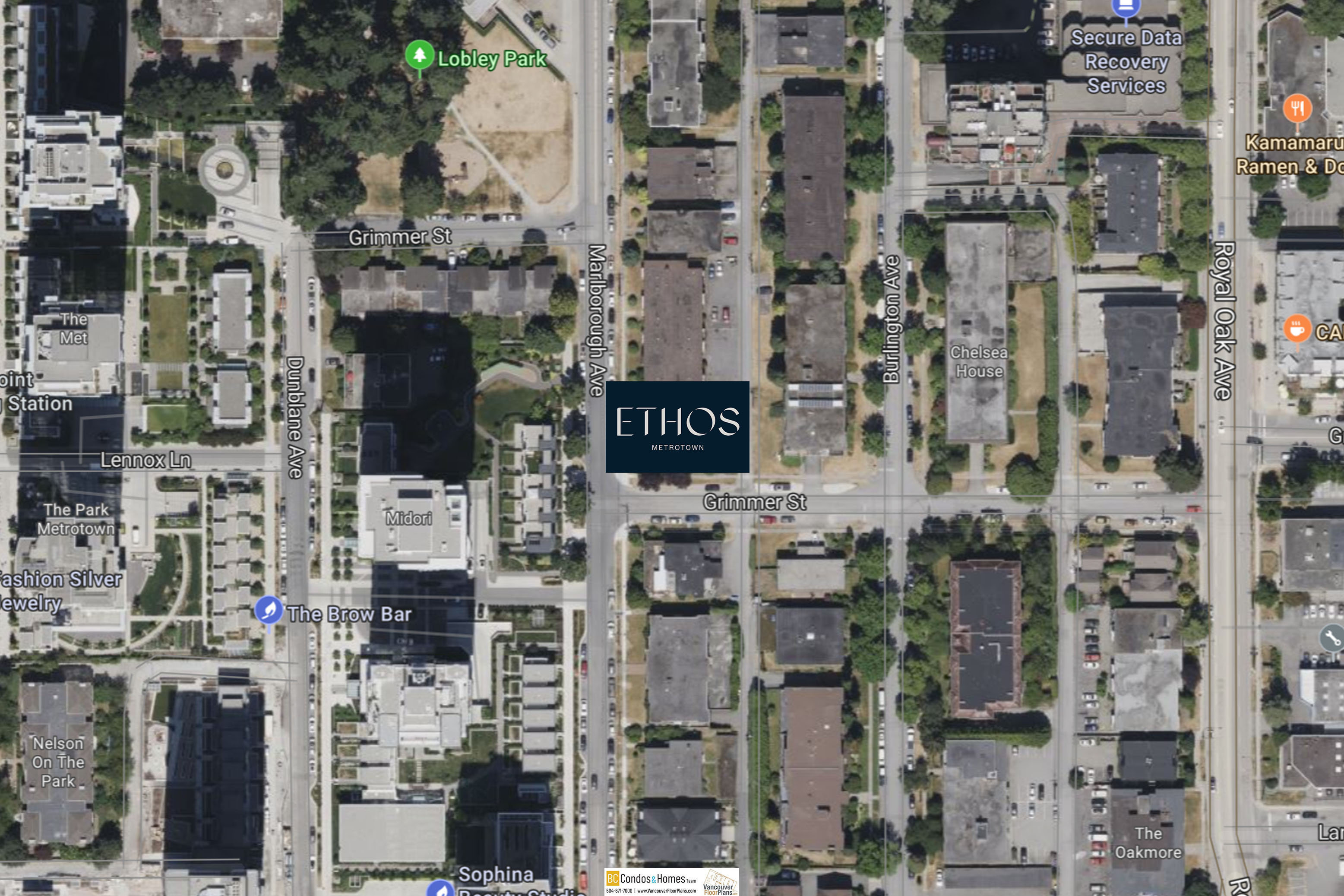 Ethos by Anthem location map 2