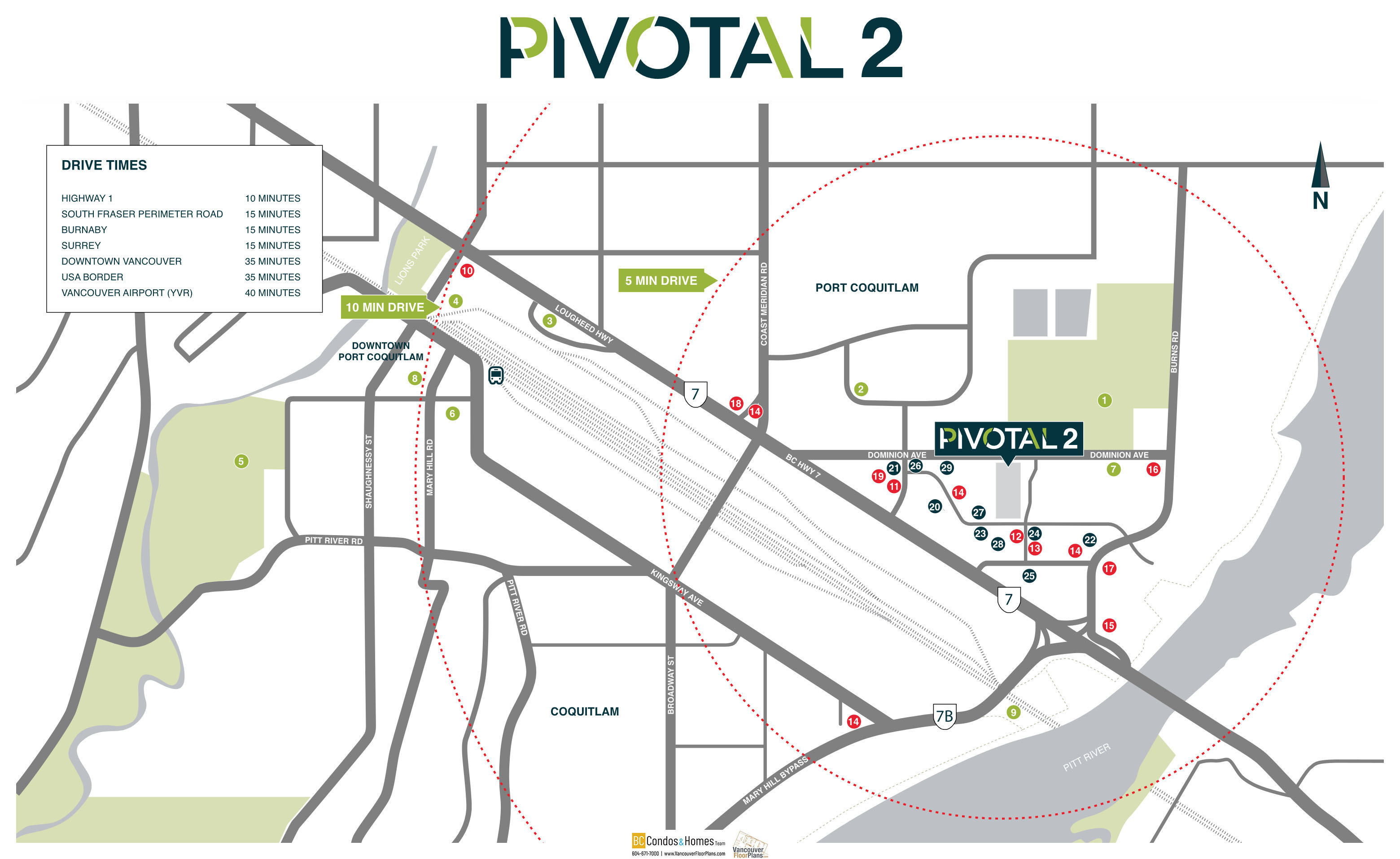 Pivotal 2 location map 2