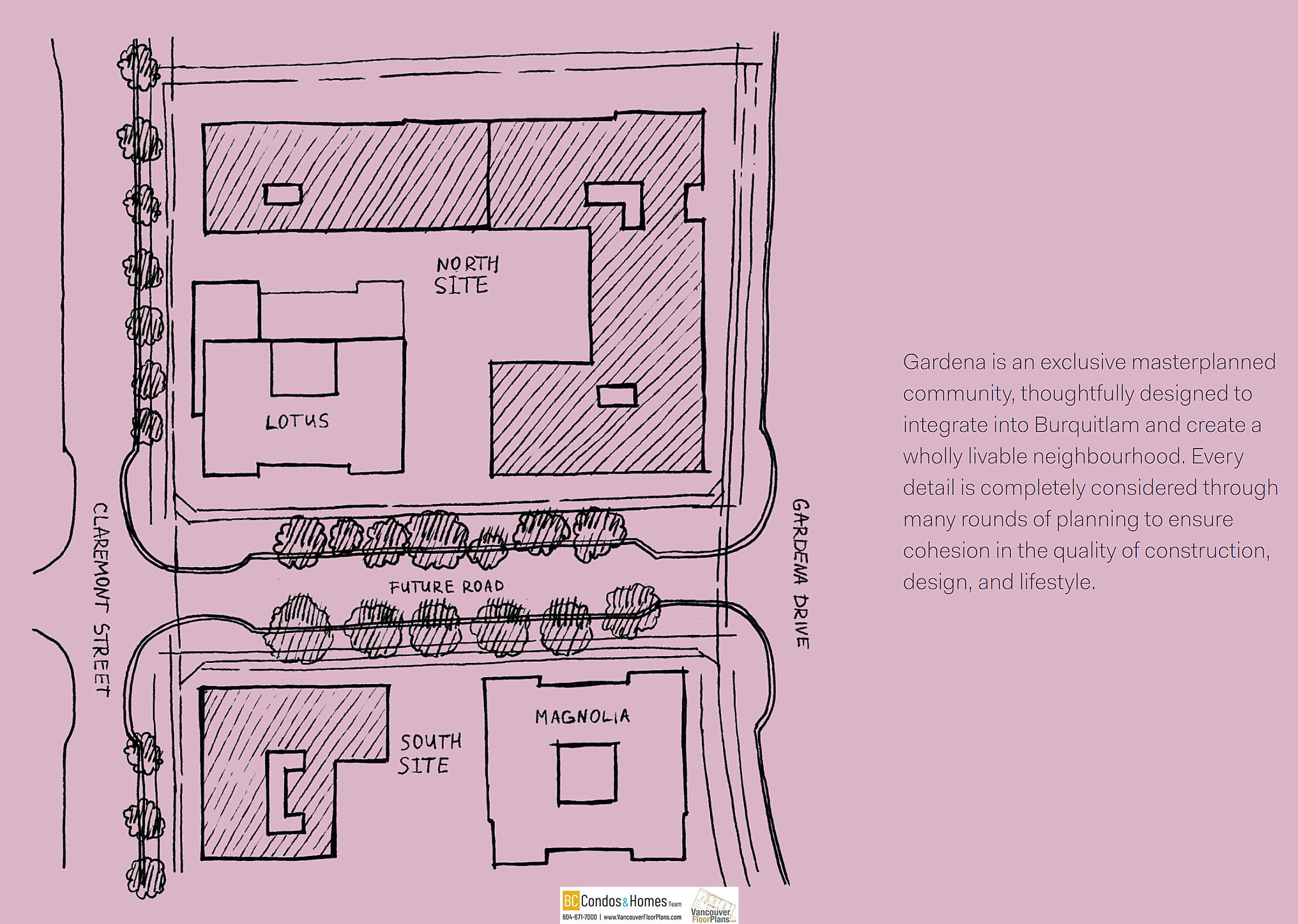 Gardena location map 1