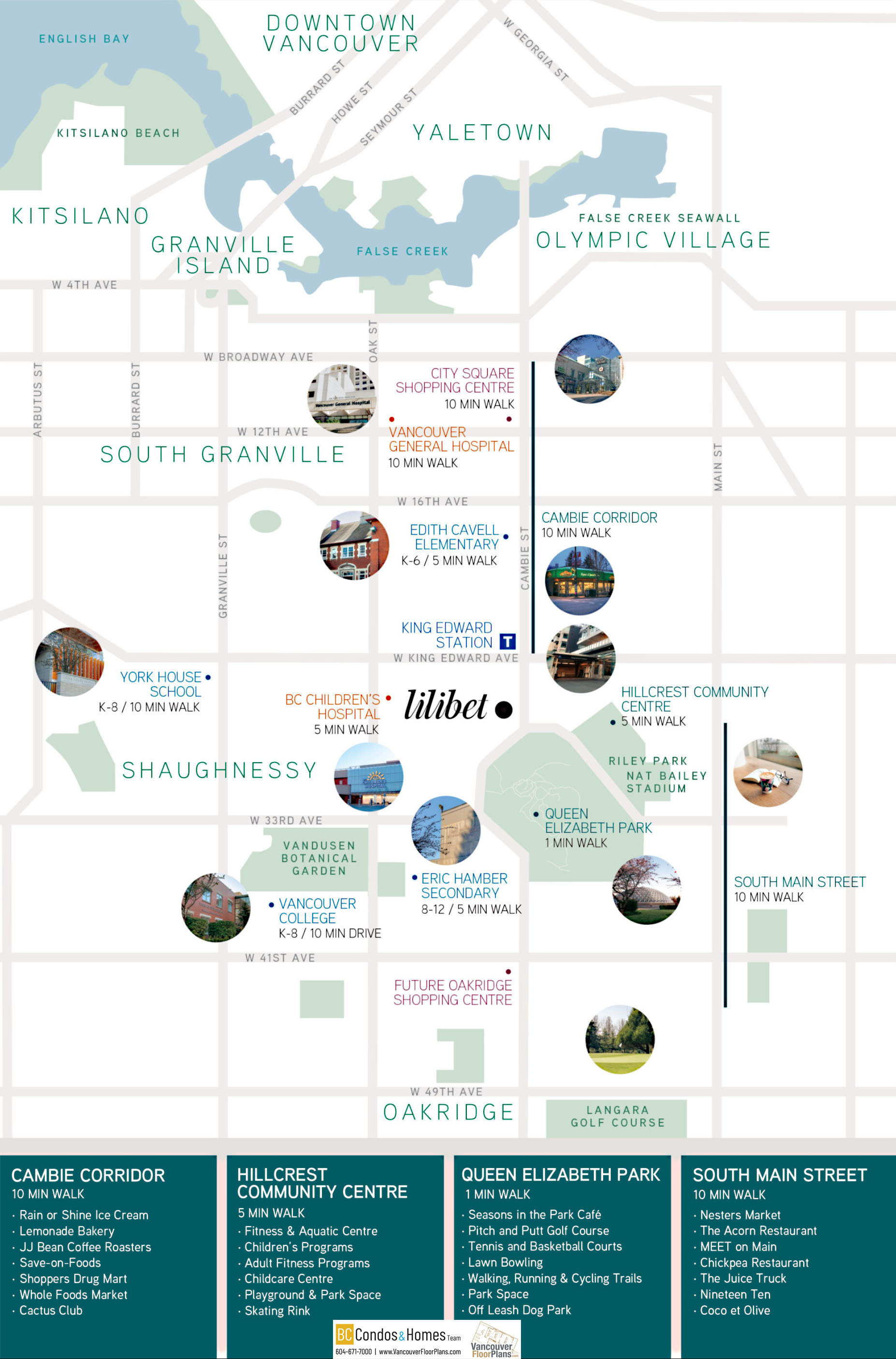 Lilibet by Intergulf Development Group location map 1