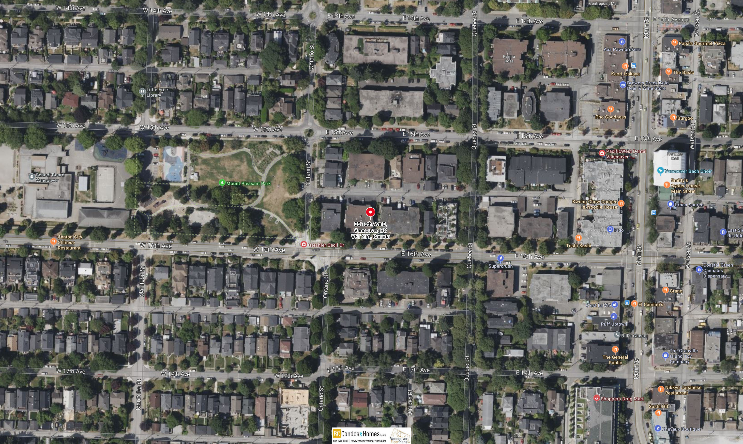 Wagon Wheel Place location map 2