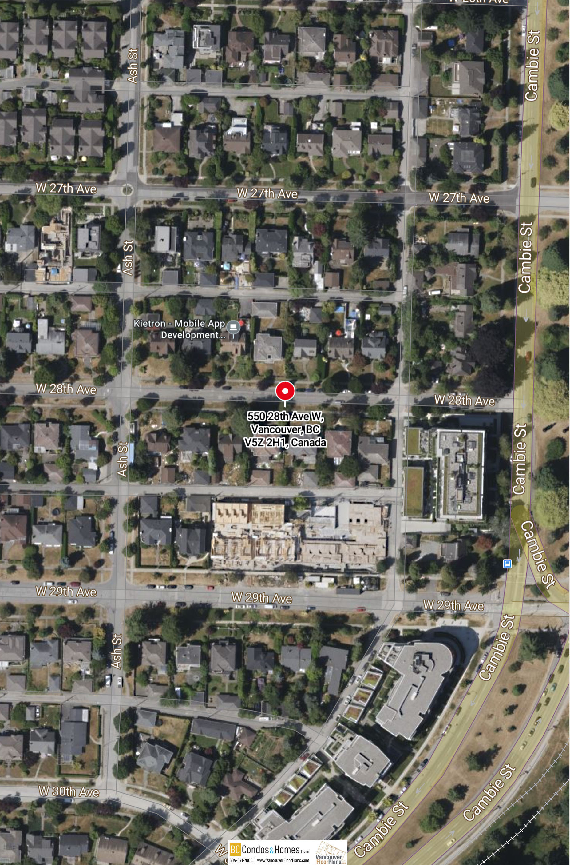 Lilibet by Intergulf Development Group location map 2