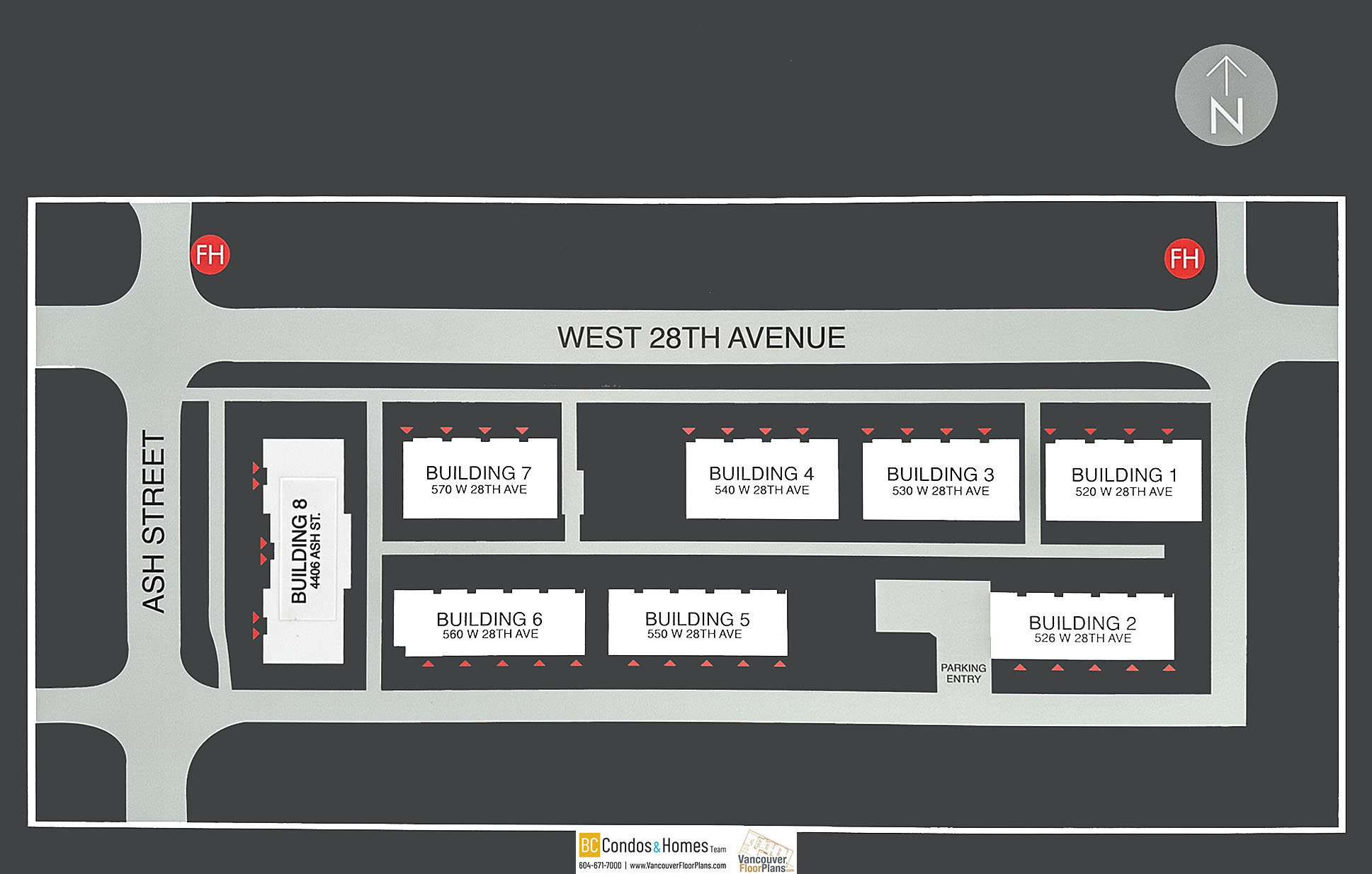 Lilibet by Intergulf Development Group location map 3