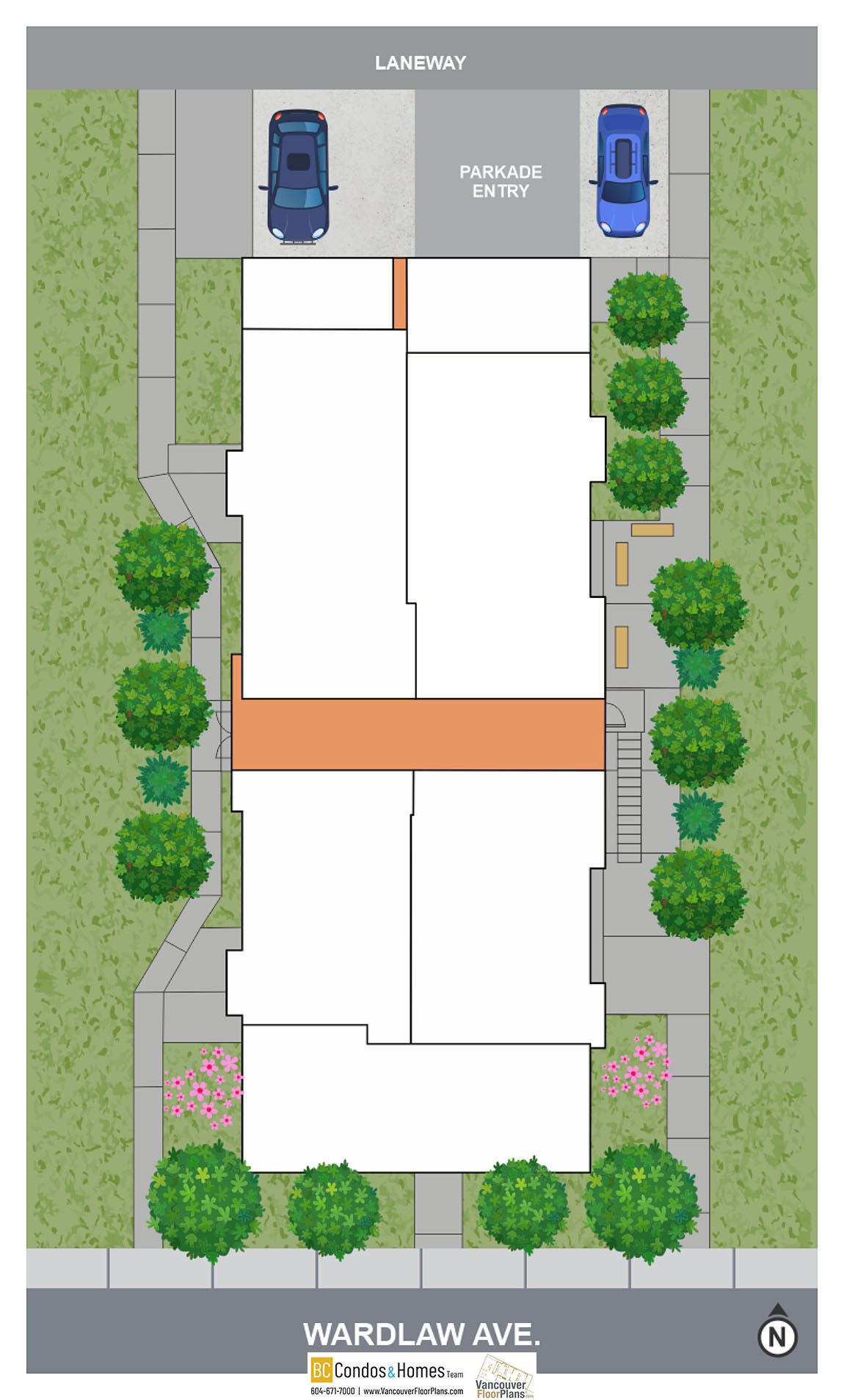 Wardlaw location map 1