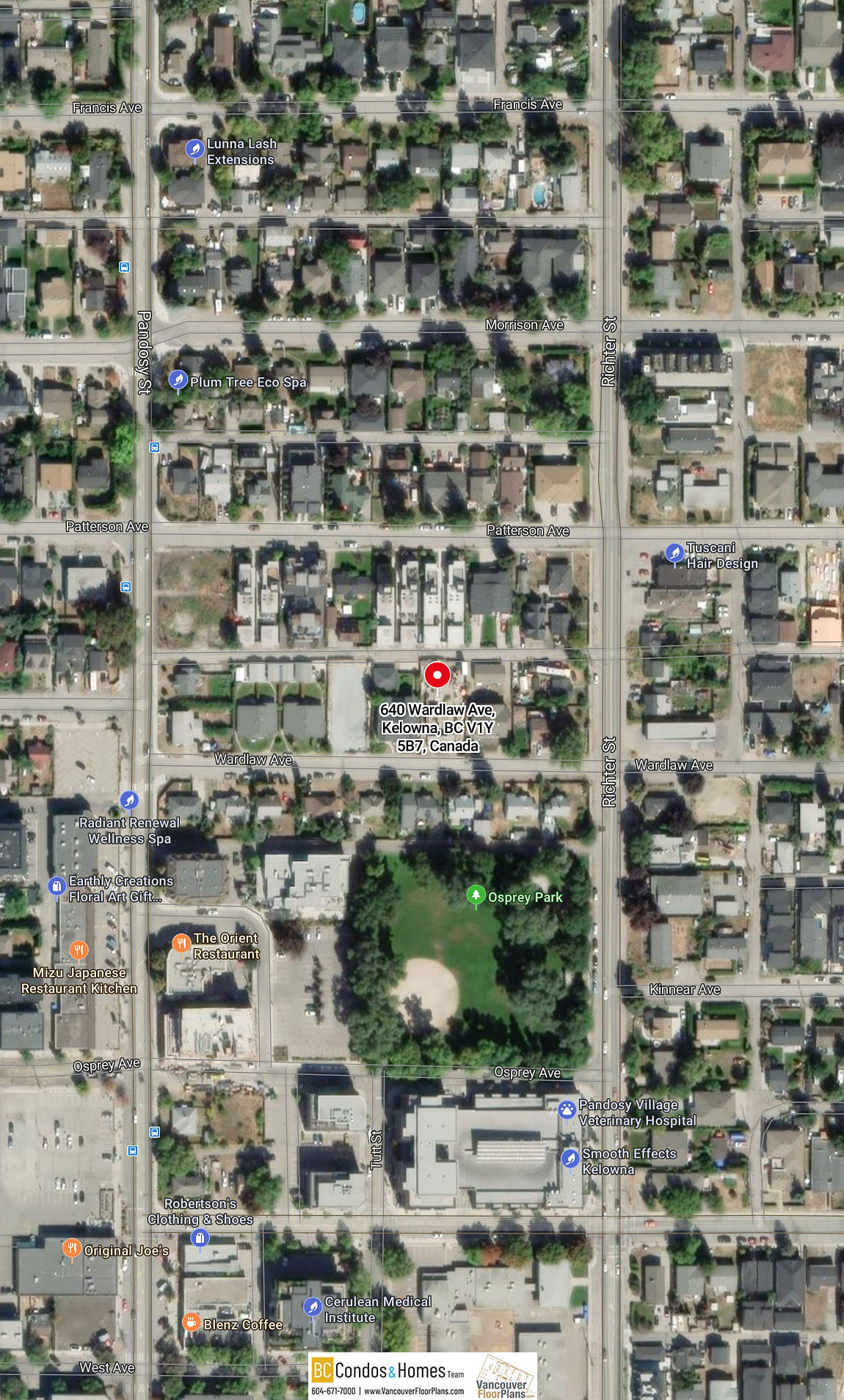 Wardlaw location map 2