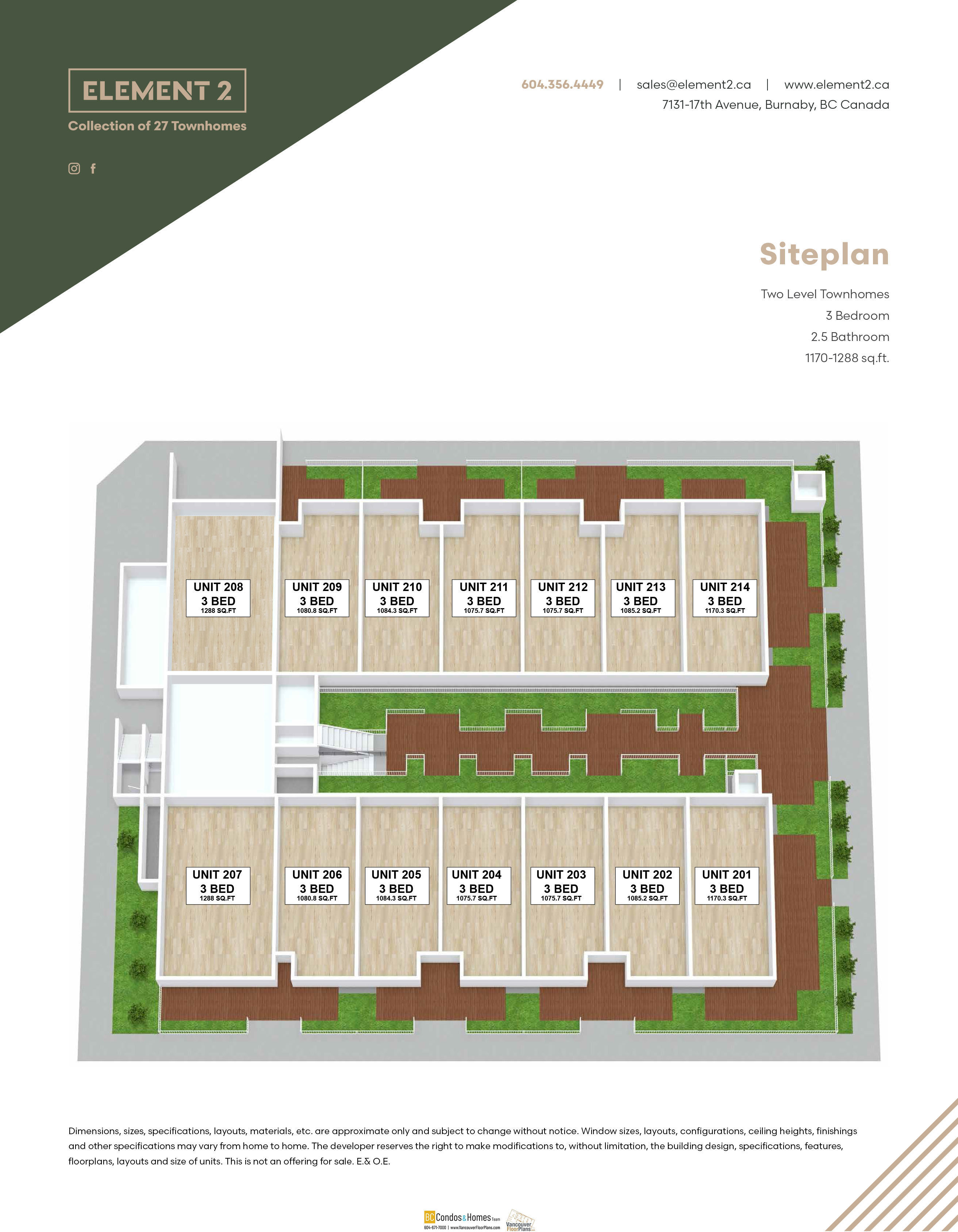 Element 2 location map 4