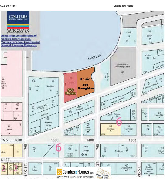 Cascina location map 3