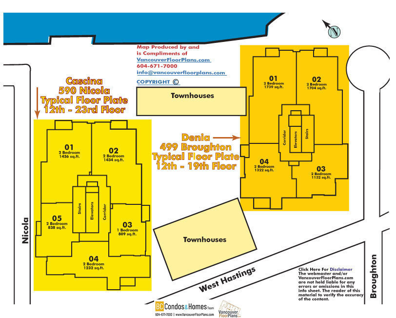 Cascina location map 4