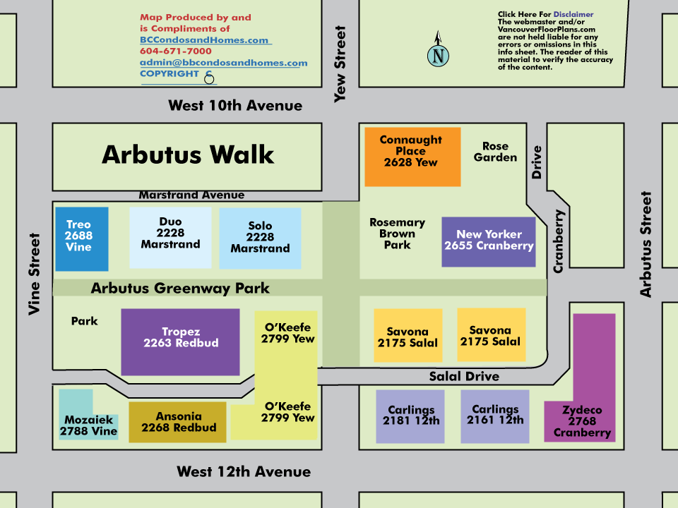 The Carlings location map 1