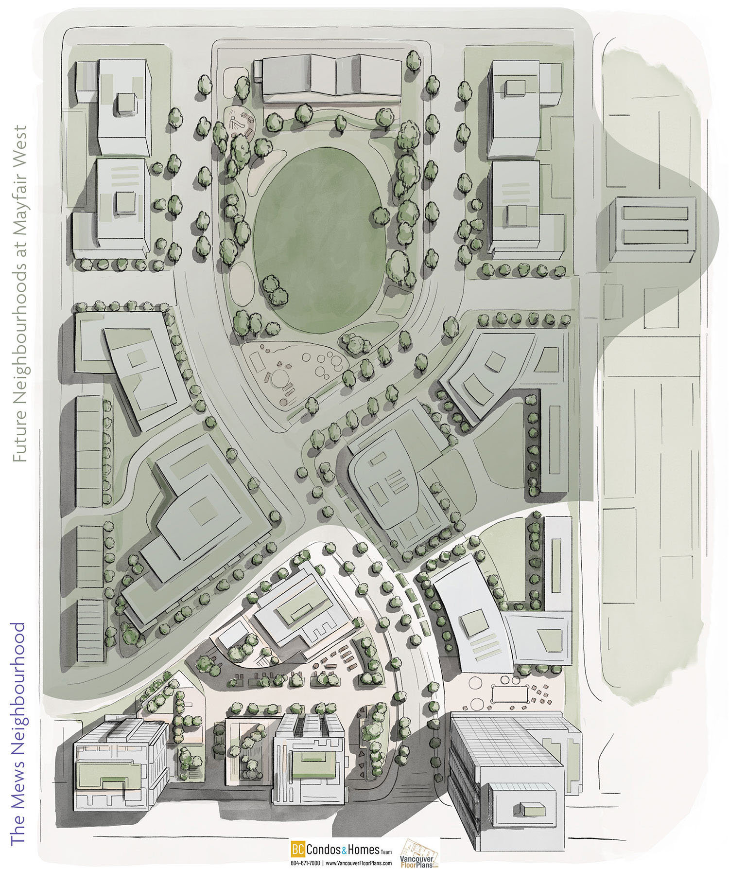The Mews at Mayfair West location map 1