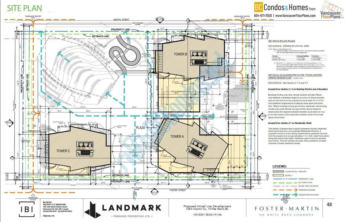 Foster Martin | The Martin location map 3