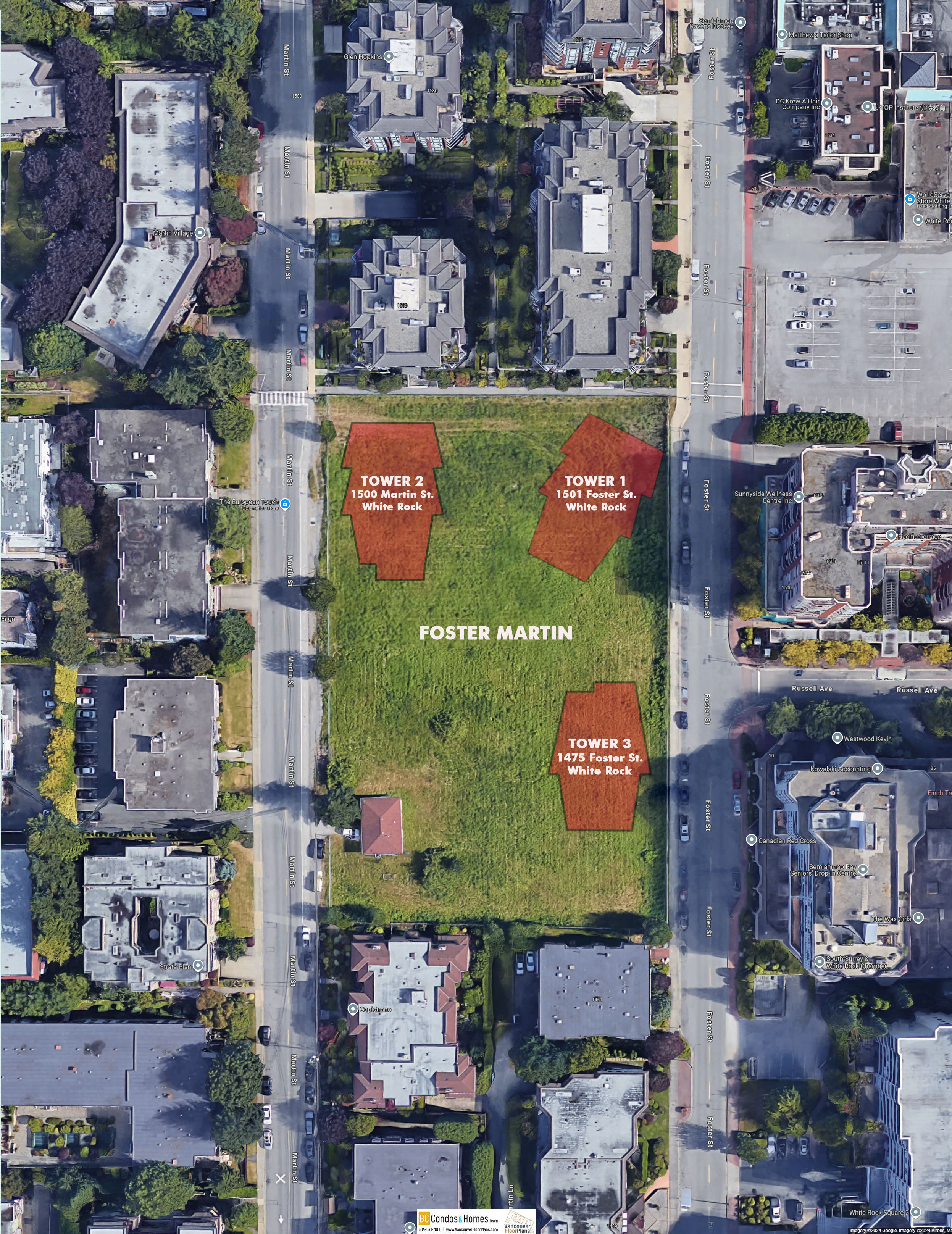 Foster Martin | The Foster location map 4