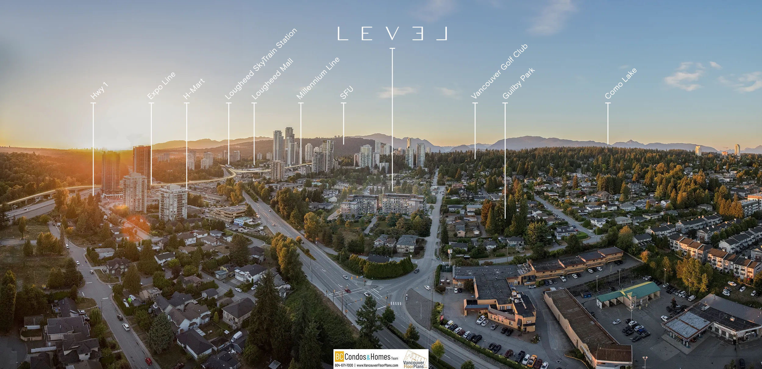 Level by Jayen Properties location map 2