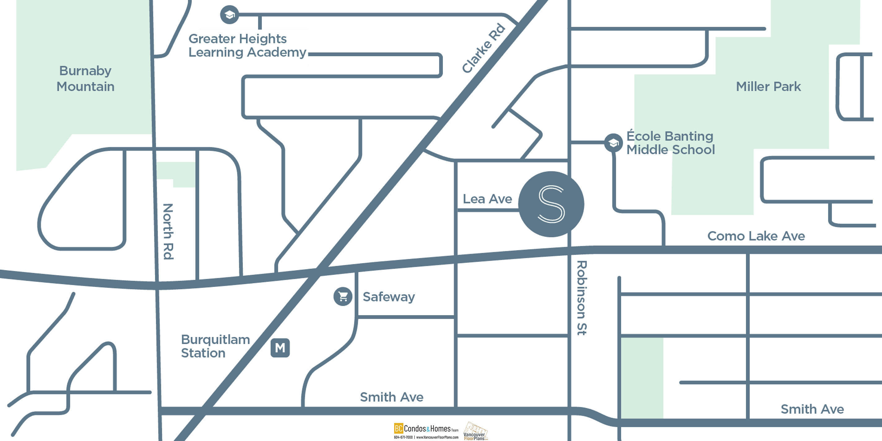Samer by Domus Homes location map 1