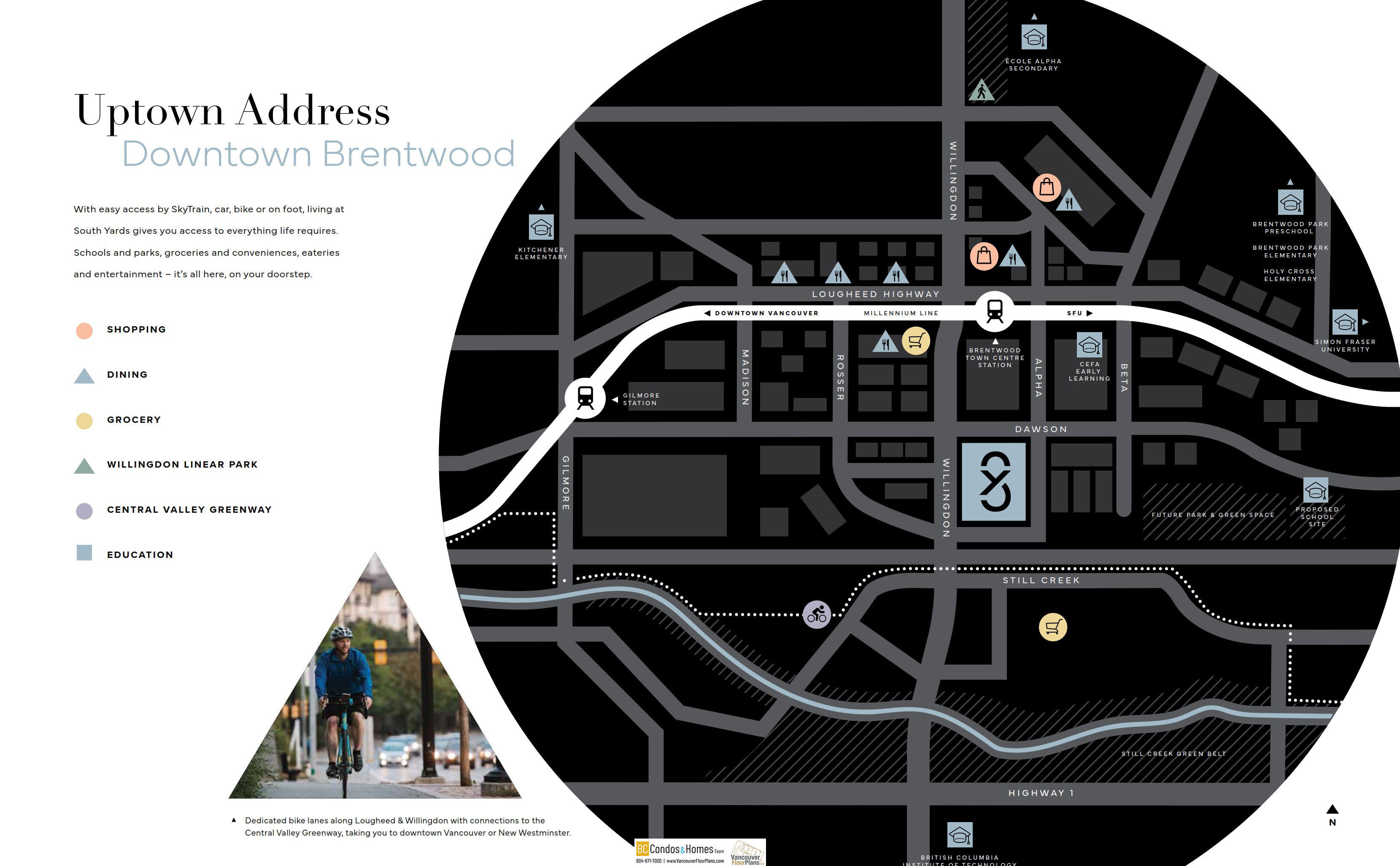South Yards (Phase 1 - Tower A) location map 1